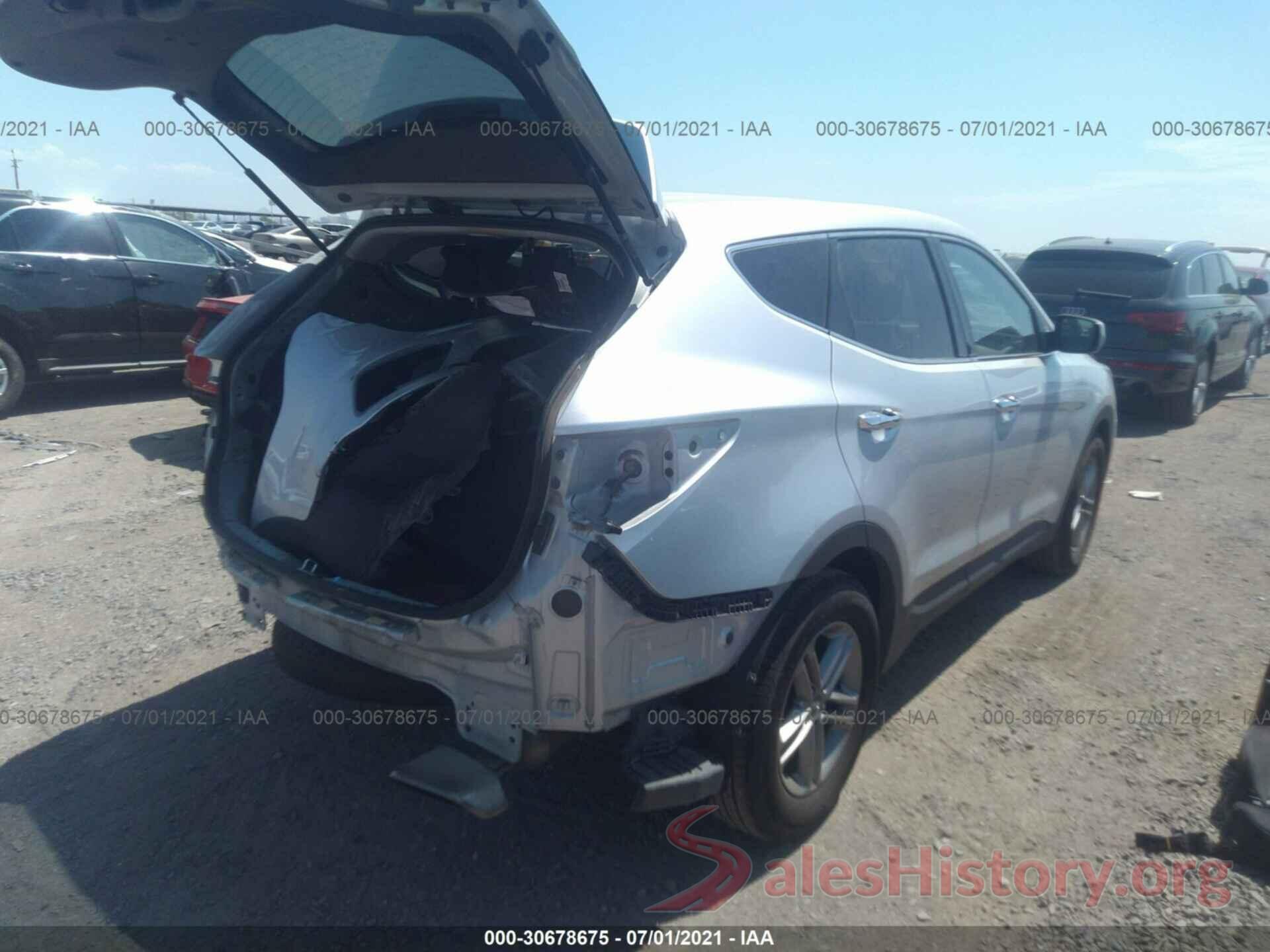 5XYZT3LB4HG475718 2017 HYUNDAI SANTA FE SPORT