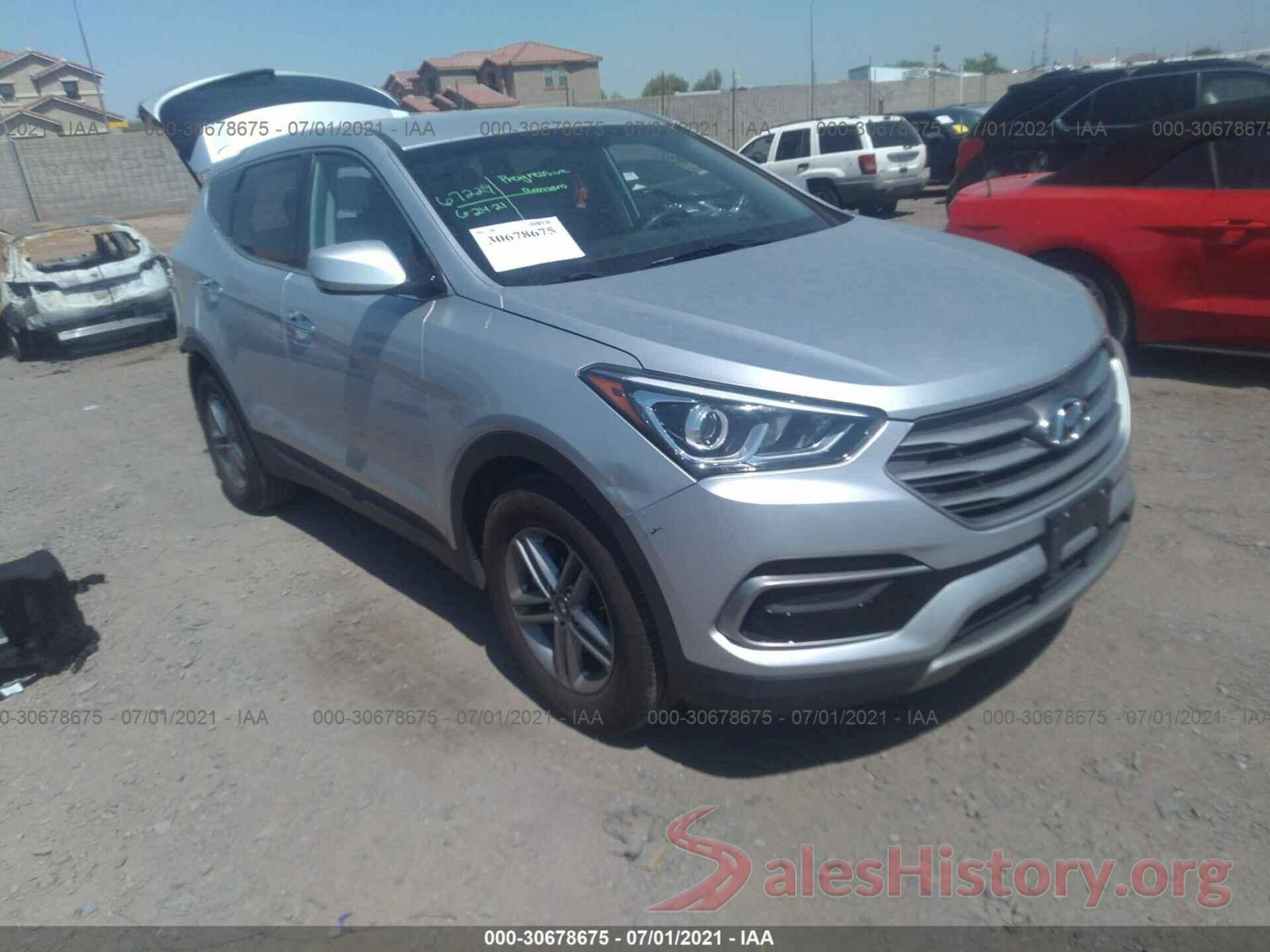 5XYZT3LB4HG475718 2017 HYUNDAI SANTA FE SPORT