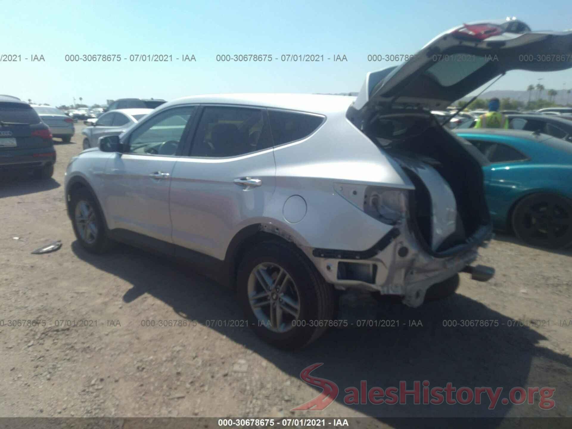 5XYZT3LB4HG475718 2017 HYUNDAI SANTA FE SPORT