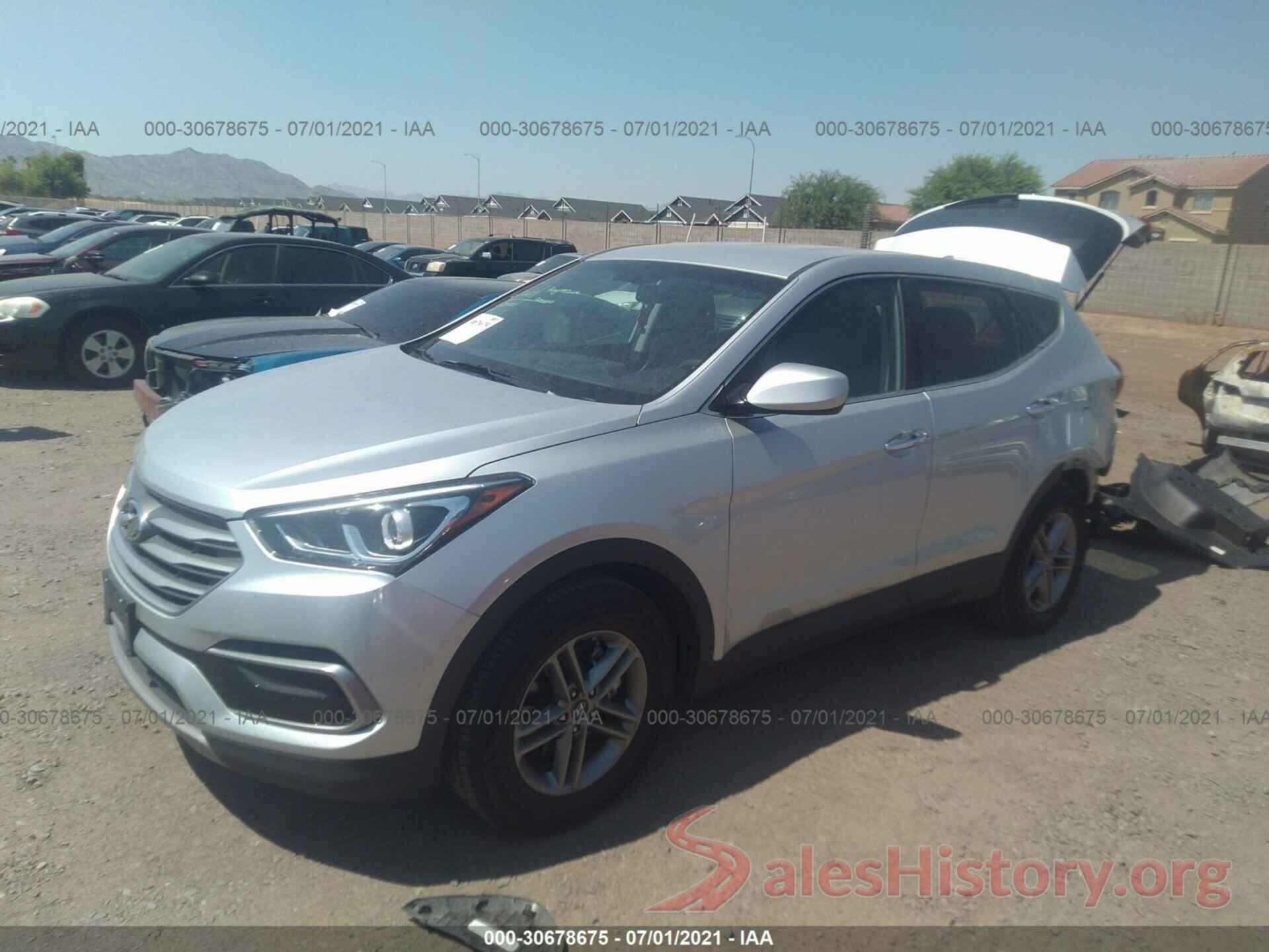 5XYZT3LB4HG475718 2017 HYUNDAI SANTA FE SPORT