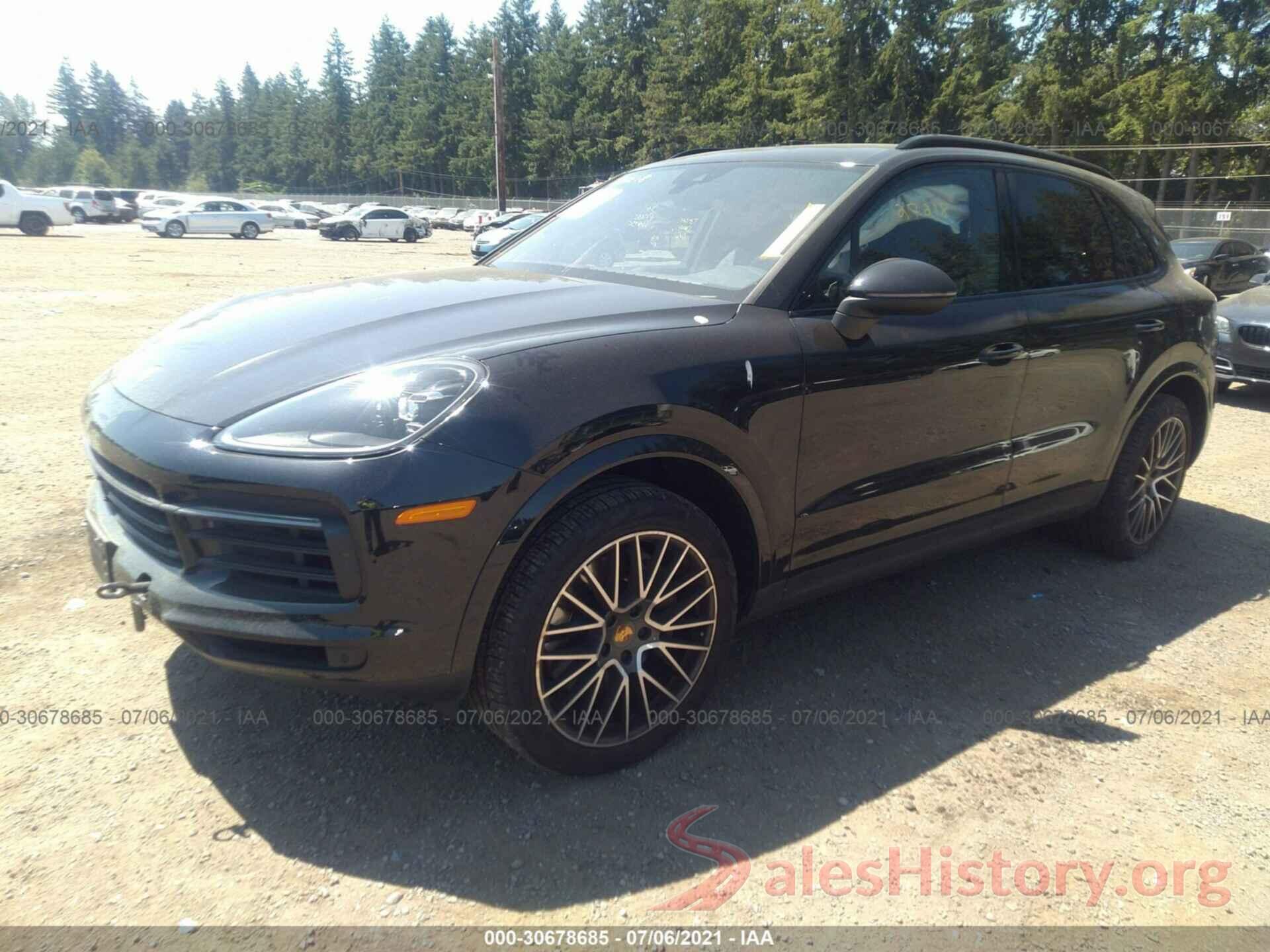 WP1AB2AY2KDA61164 2019 PORSCHE CAYENNE