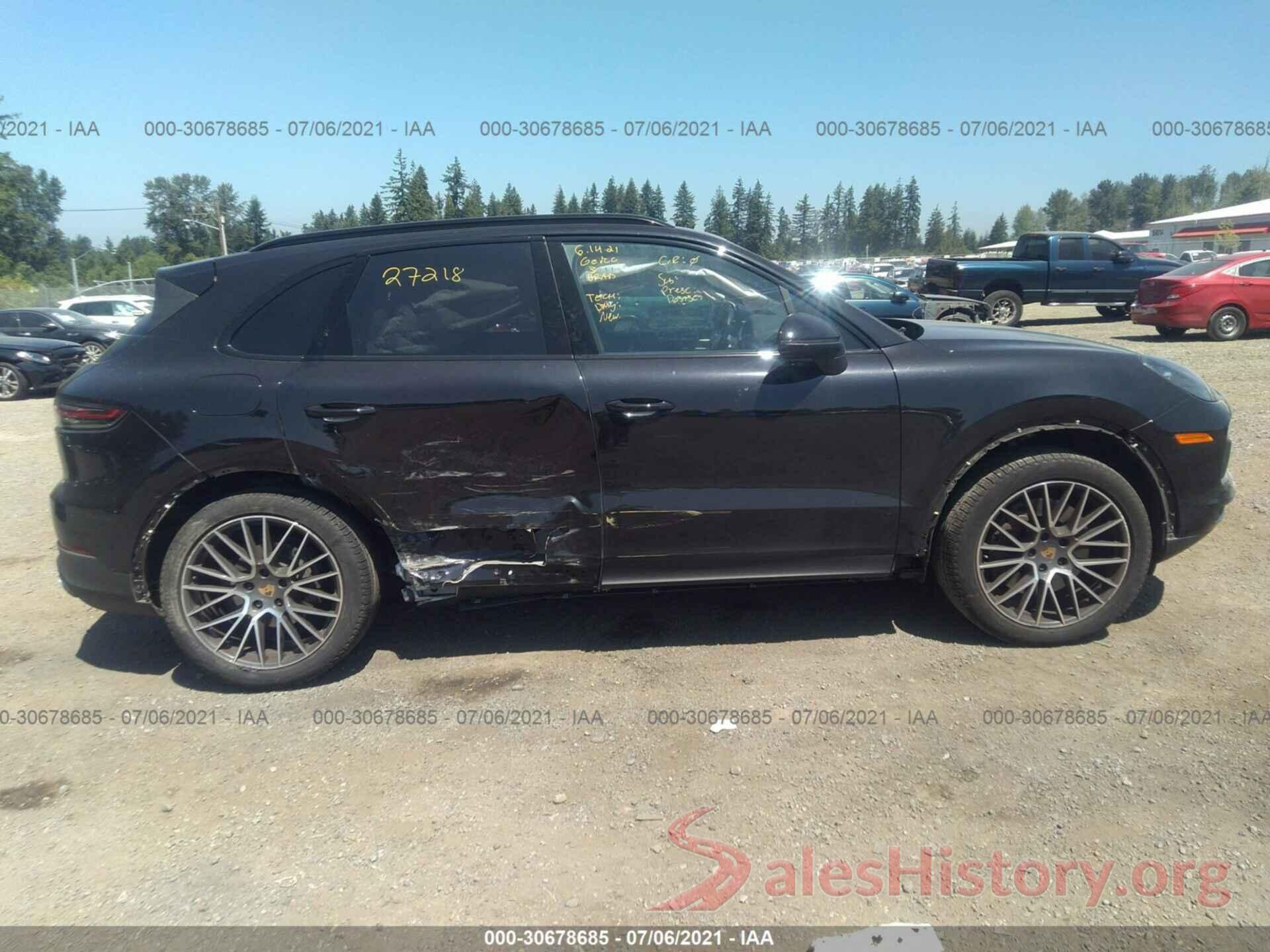 WP1AB2AY2KDA61164 2019 PORSCHE CAYENNE