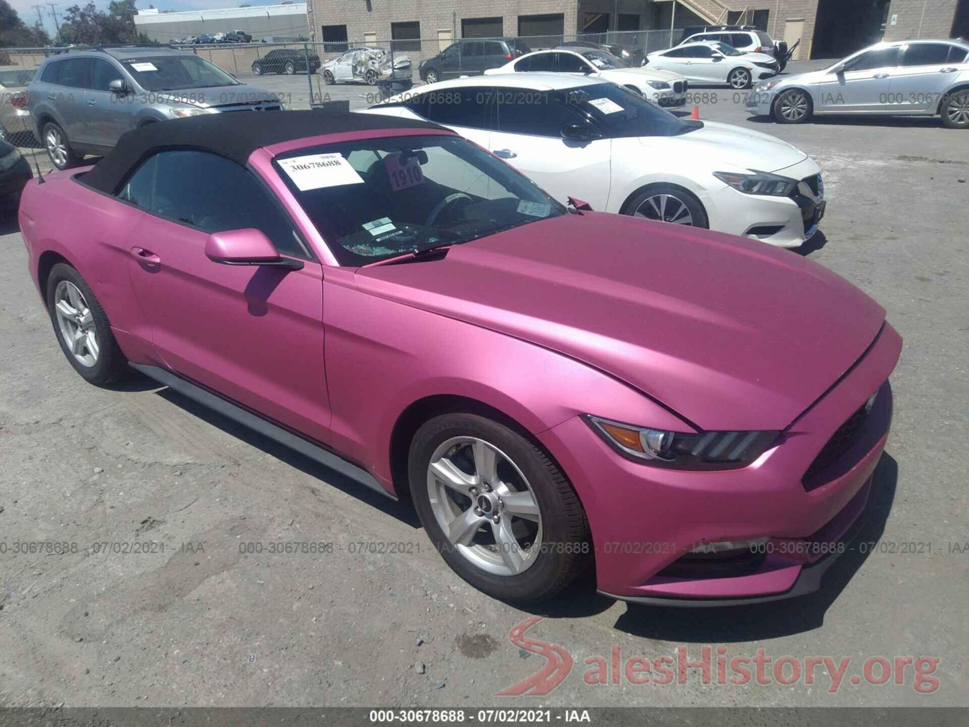 1FATP8EM3H5272890 2017 FORD MUSTANG