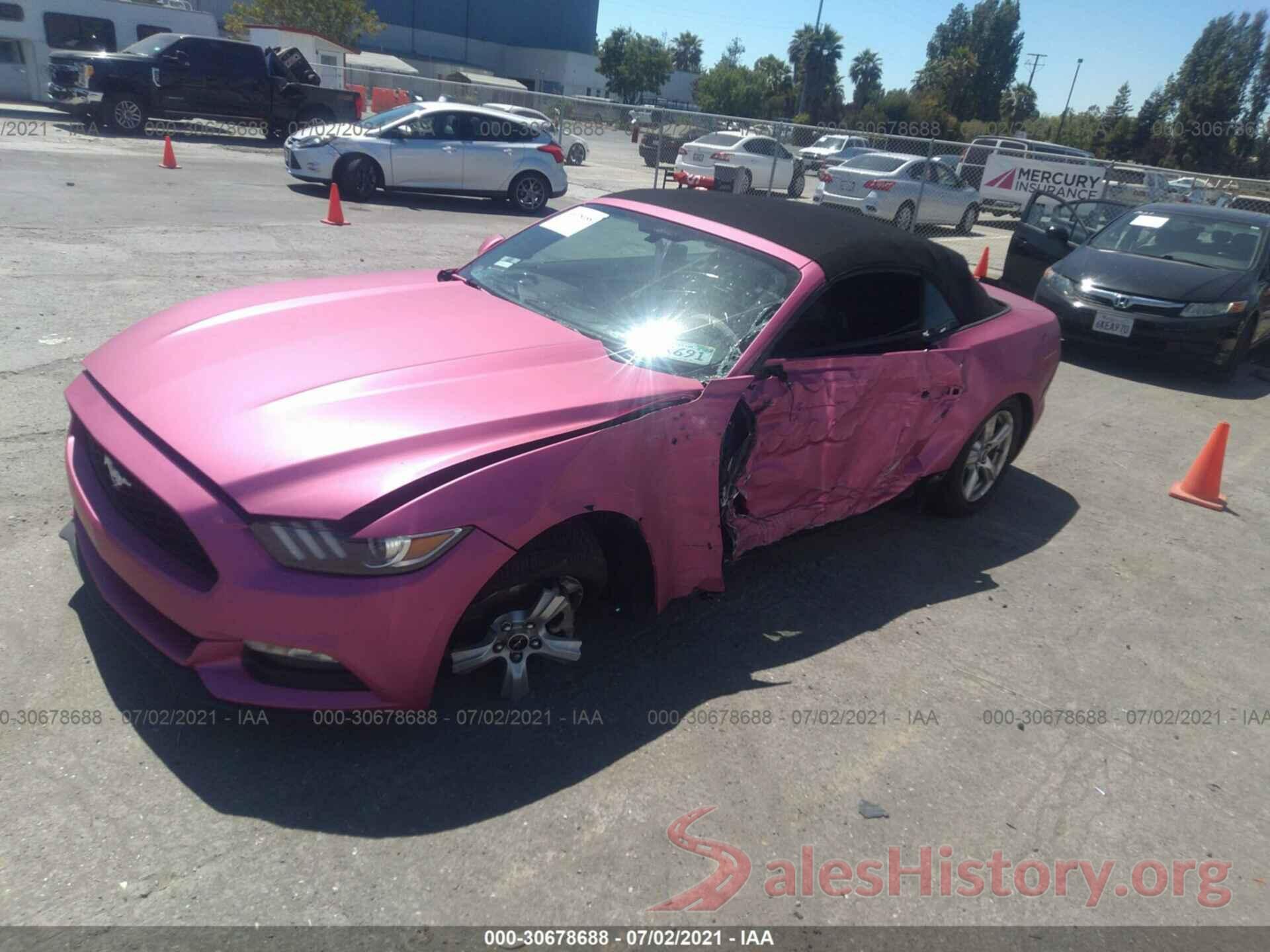 1FATP8EM3H5272890 2017 FORD MUSTANG