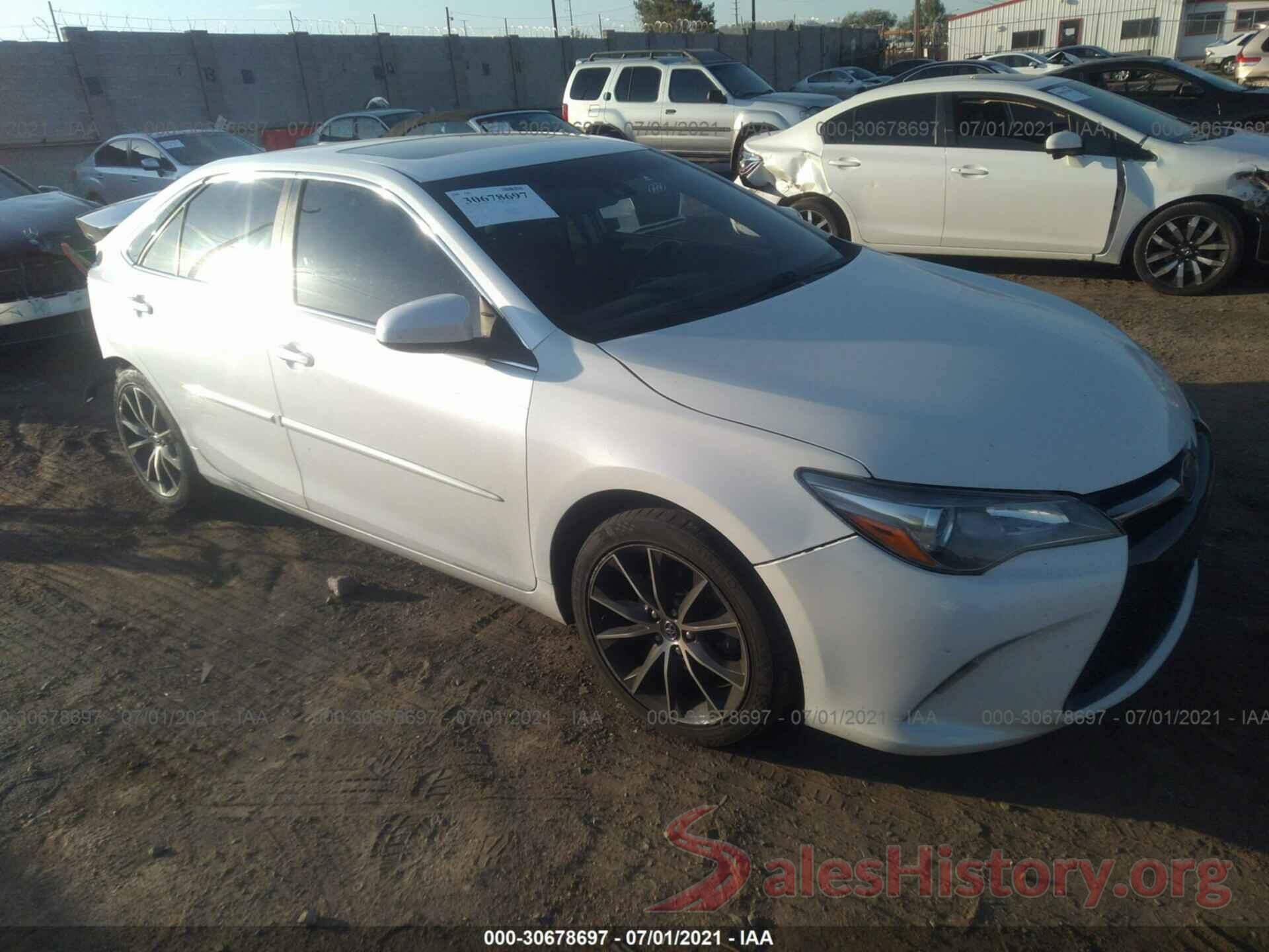 4T1BF1FK1GU558217 2016 TOYOTA CAMRY