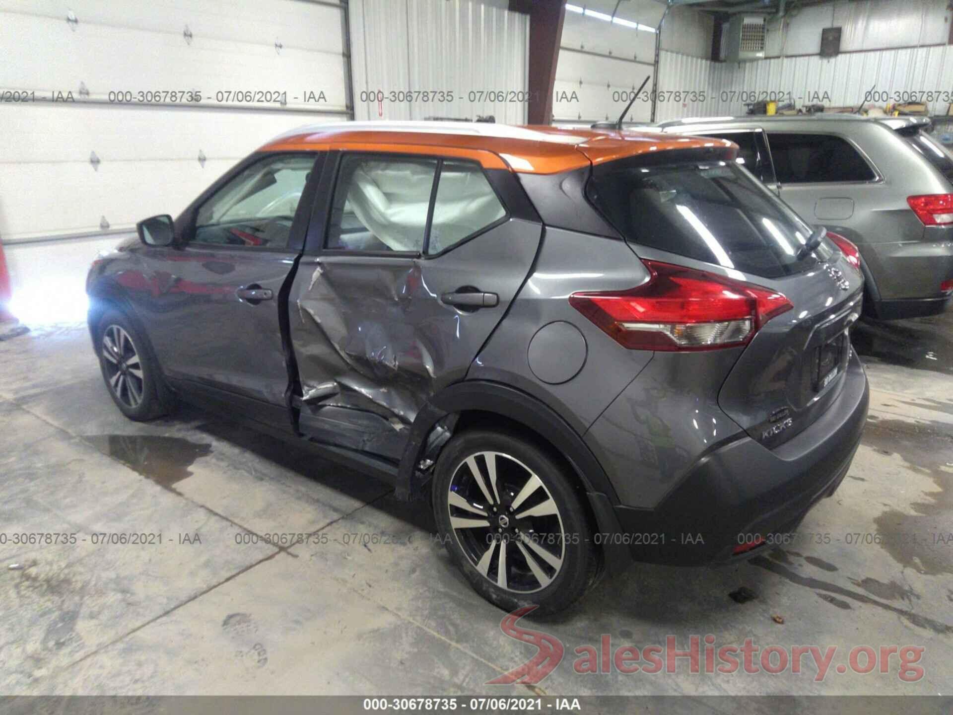 3N1CP5CU2JL518672 2018 NISSAN KICKS