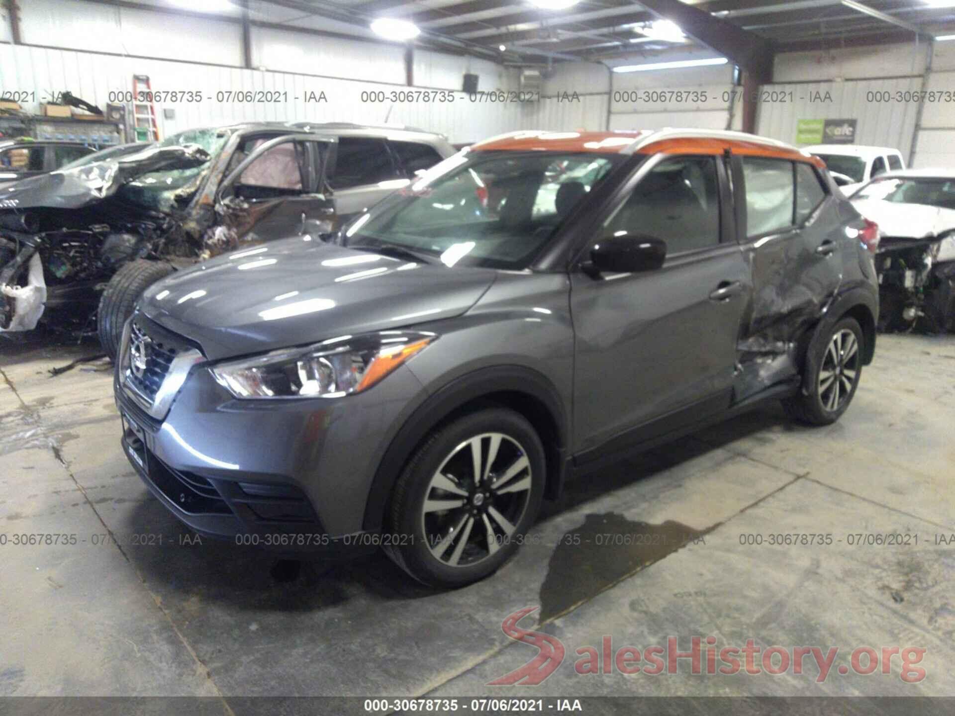 3N1CP5CU2JL518672 2018 NISSAN KICKS