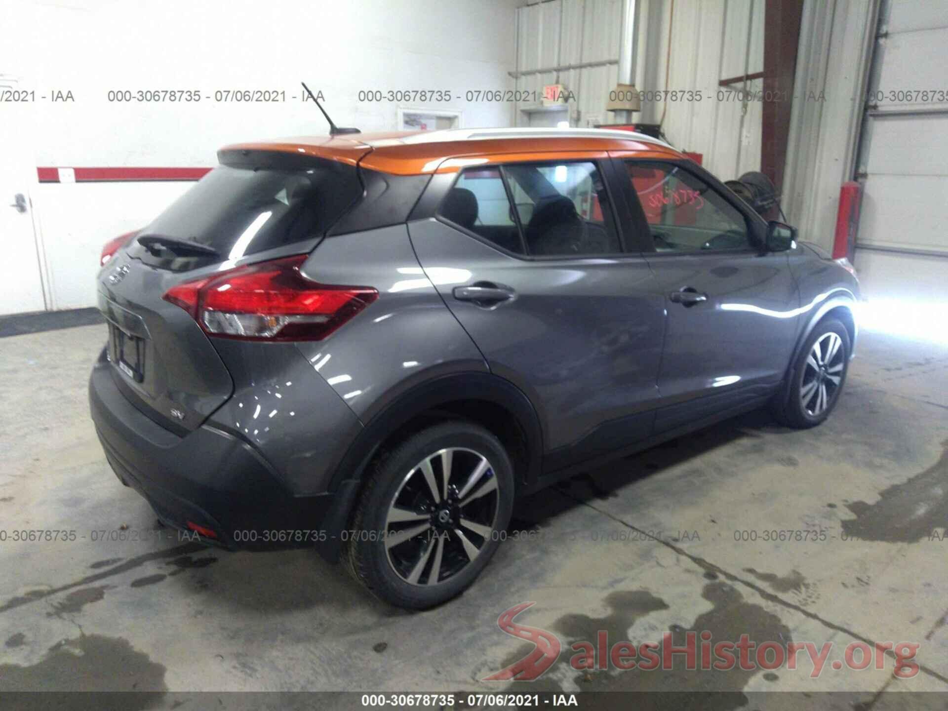 3N1CP5CU2JL518672 2018 NISSAN KICKS