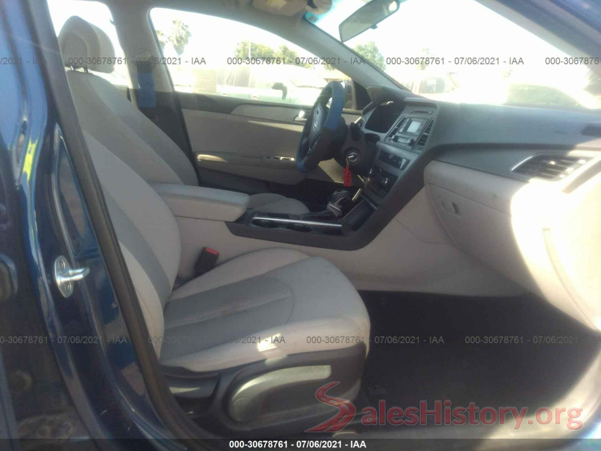 5NPE24AF3HH567019 2017 HYUNDAI SONATA