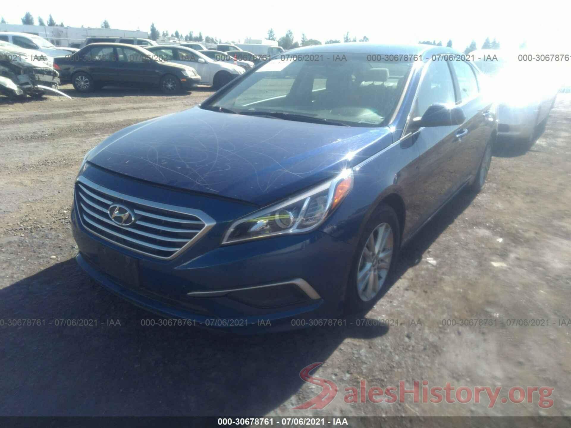 5NPE24AF3HH567019 2017 HYUNDAI SONATA