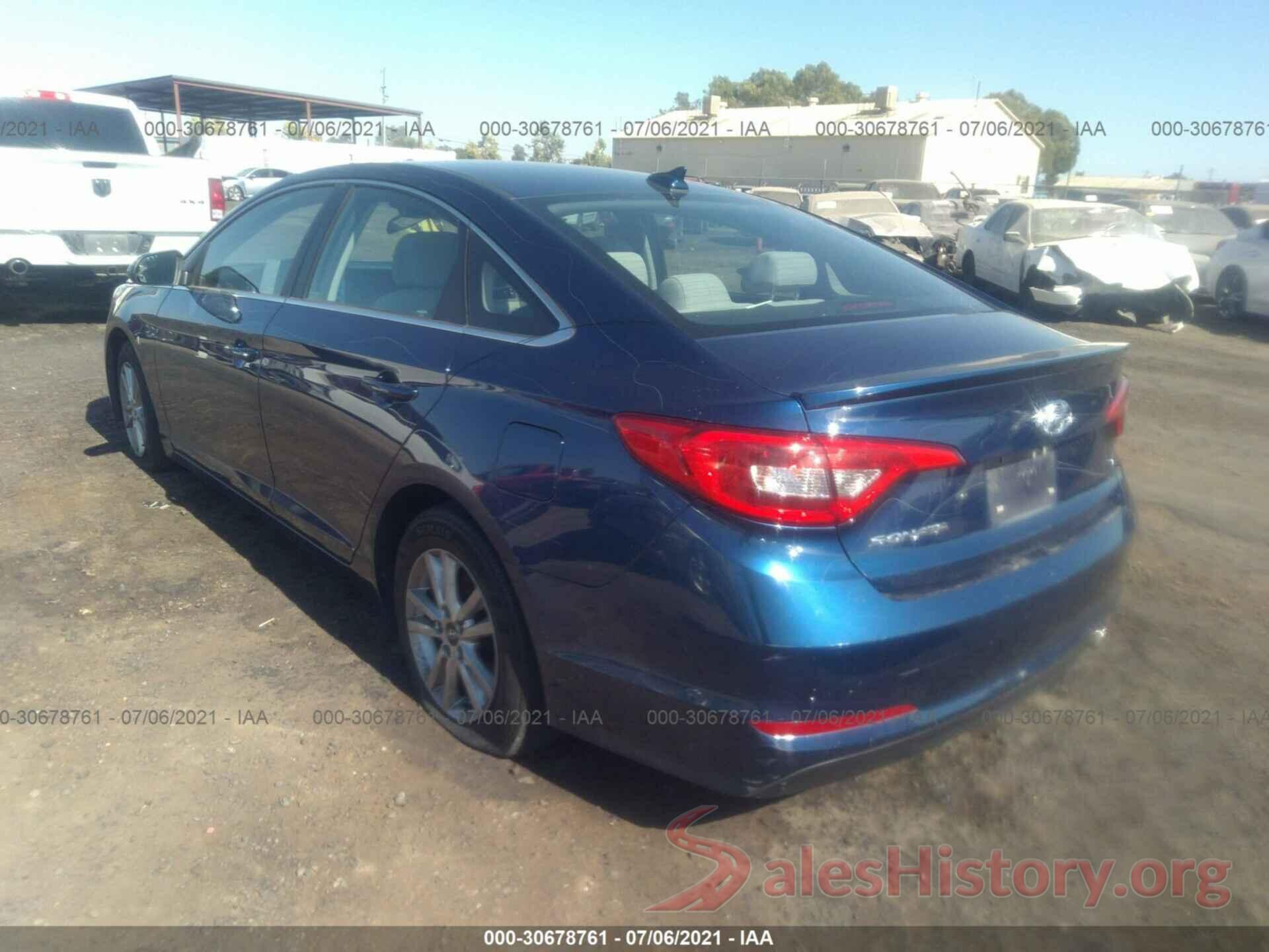 5NPE24AF3HH567019 2017 HYUNDAI SONATA