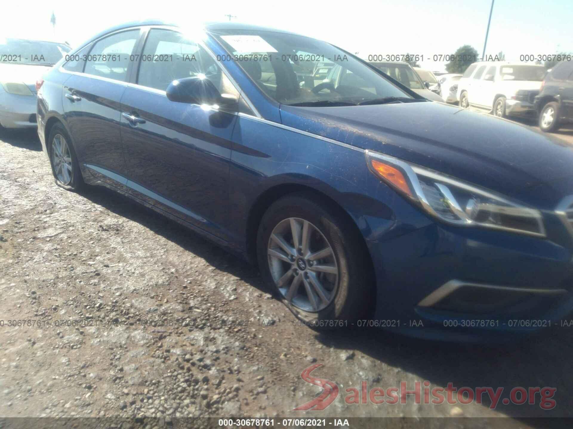 5NPE24AF3HH567019 2017 HYUNDAI SONATA