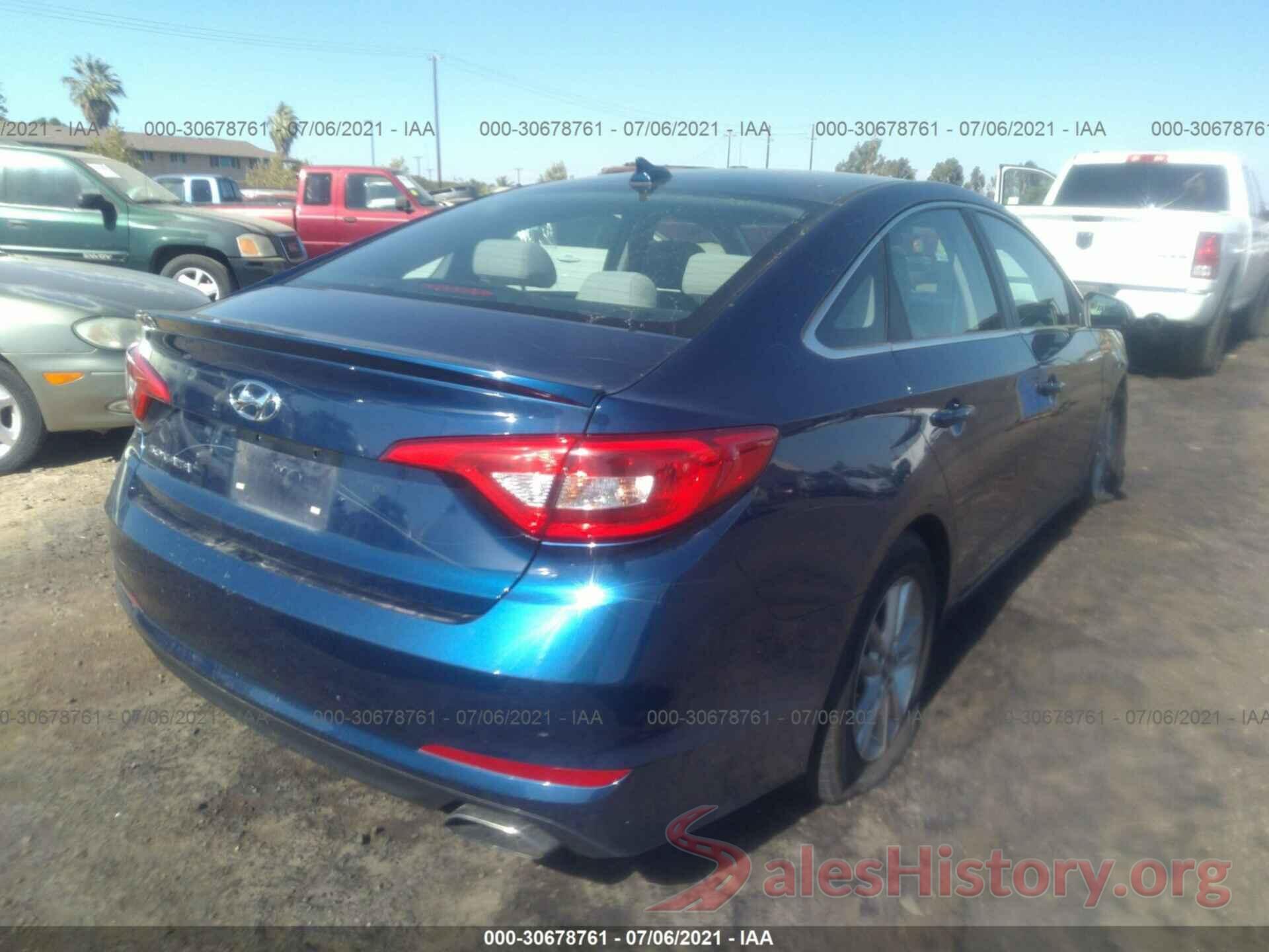 5NPE24AF3HH567019 2017 HYUNDAI SONATA