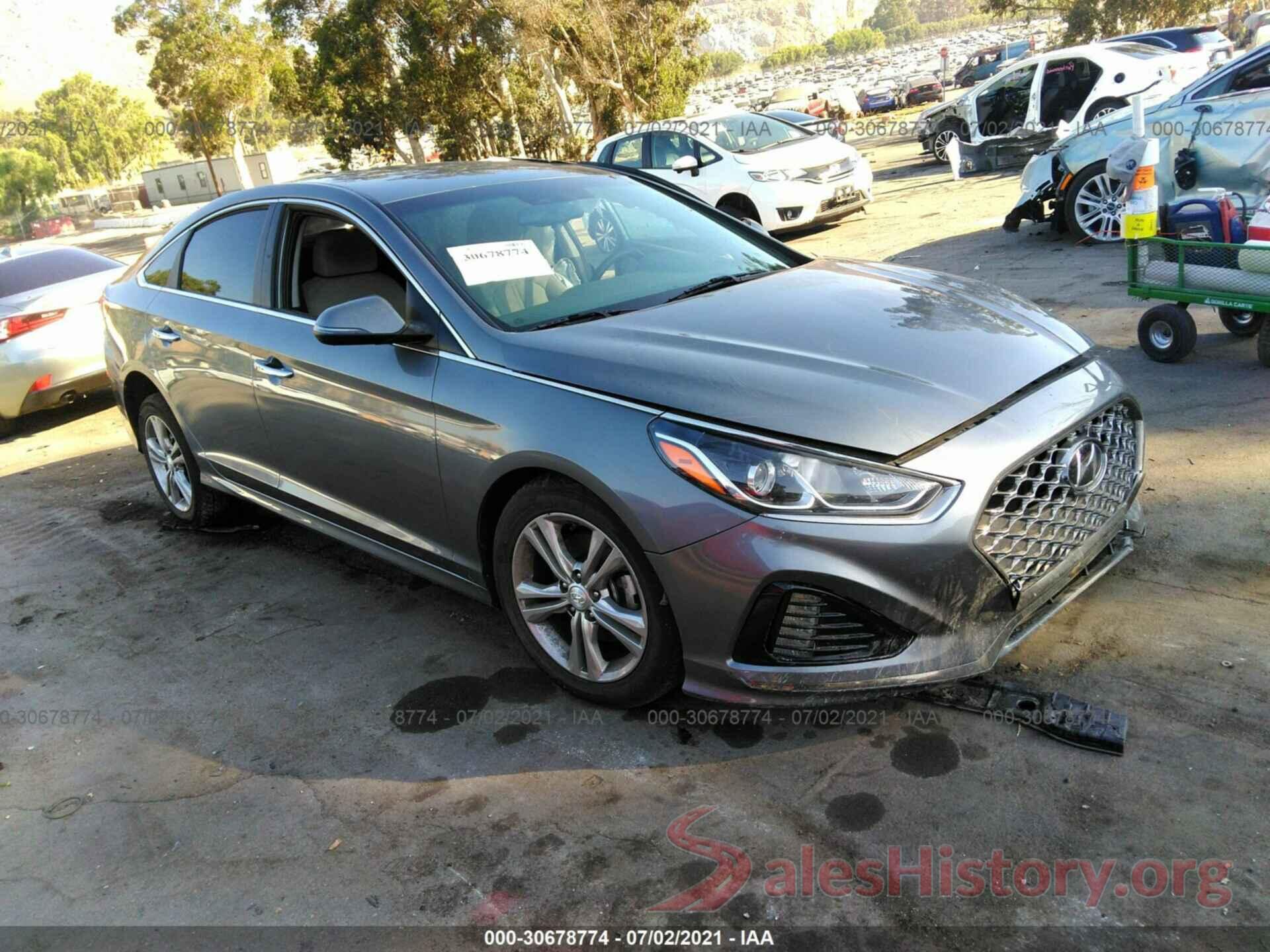 5NPE34AF9KH751403 2019 HYUNDAI SONATA