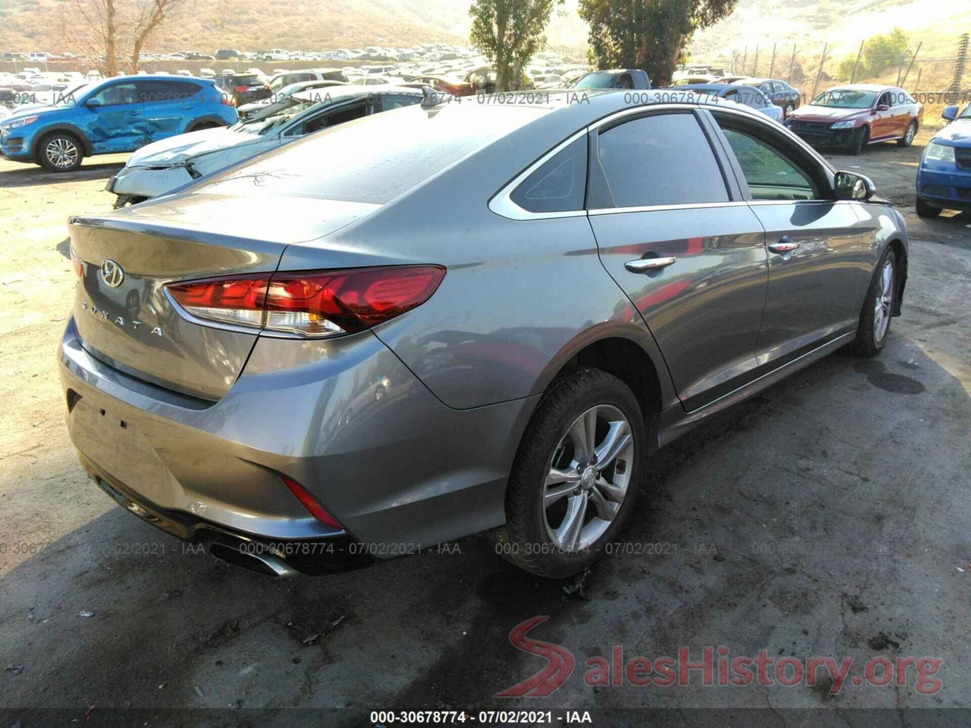 5NPE34AF9KH751403 2019 HYUNDAI SONATA