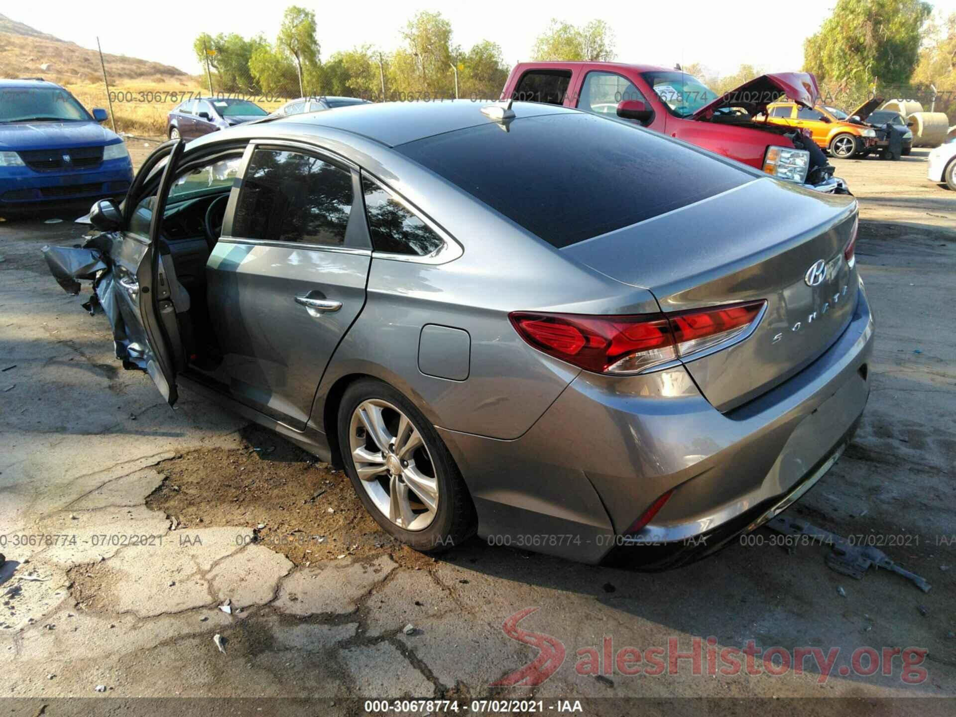 5NPE34AF9KH751403 2019 HYUNDAI SONATA