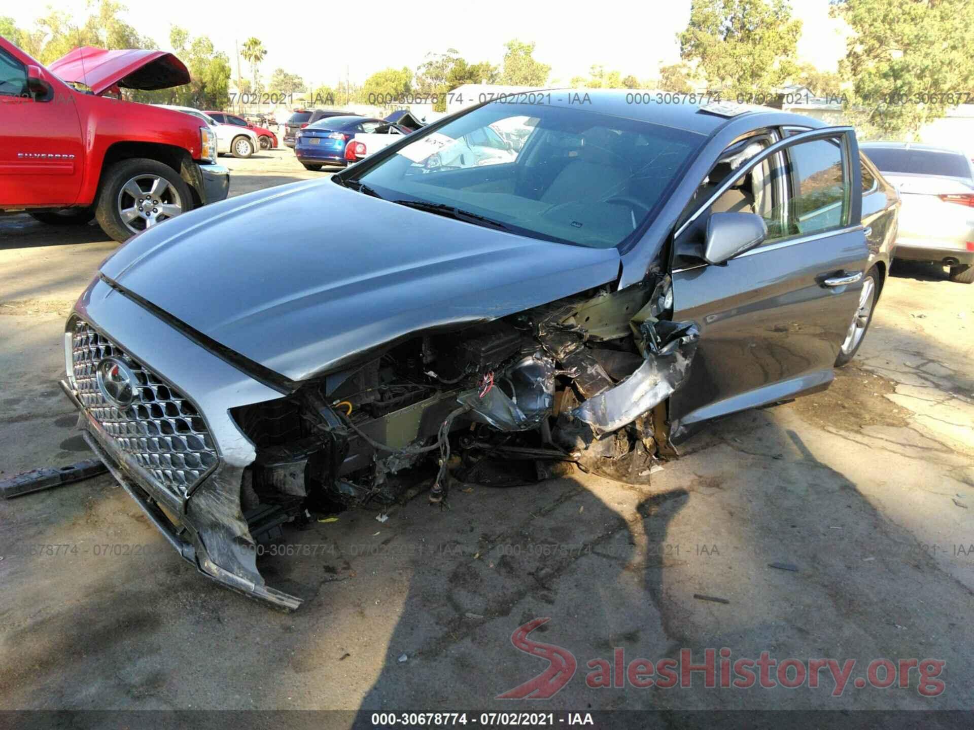 5NPE34AF9KH751403 2019 HYUNDAI SONATA