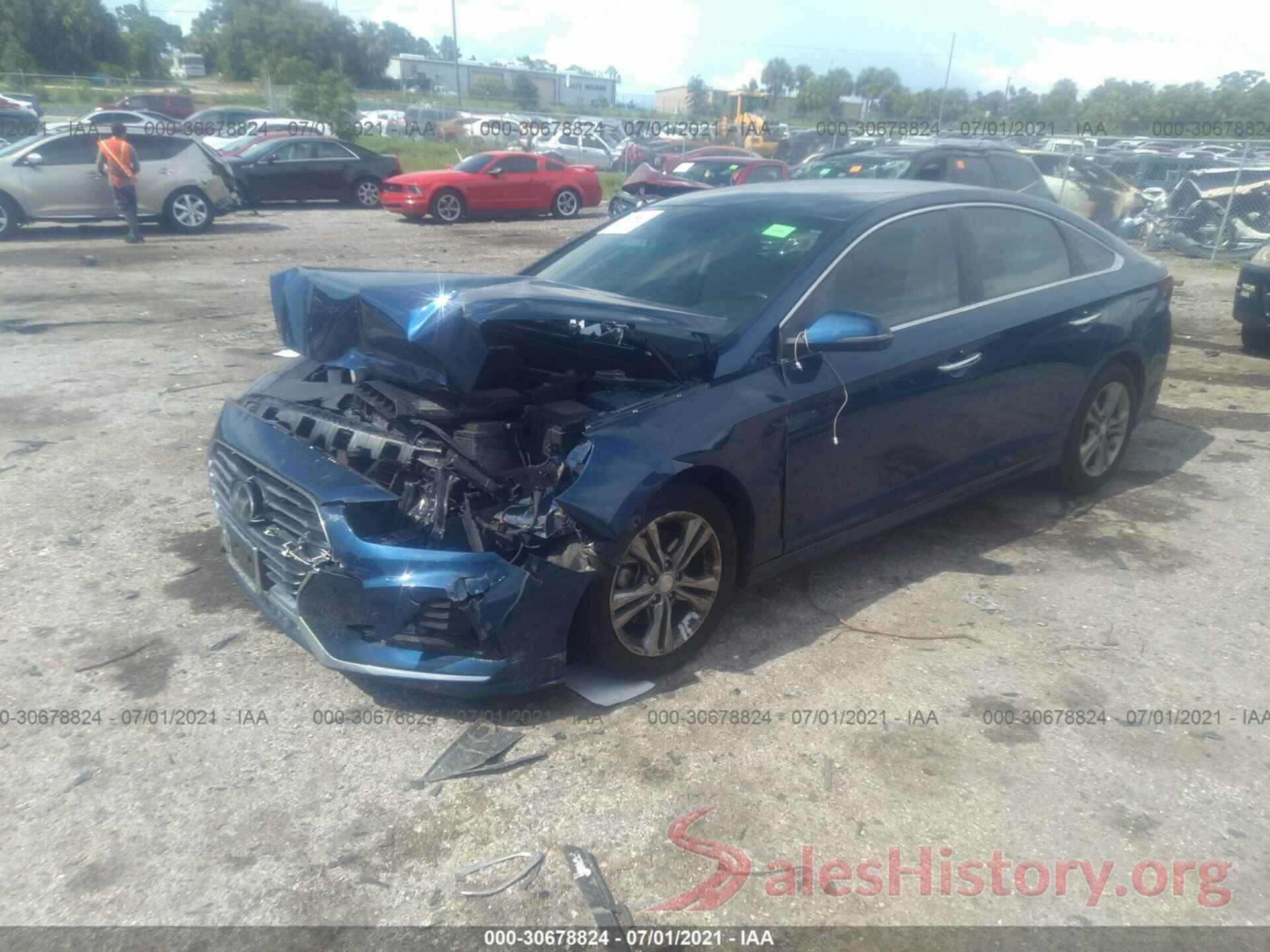 5NPE34AF4JH643916 2018 HYUNDAI SONATA