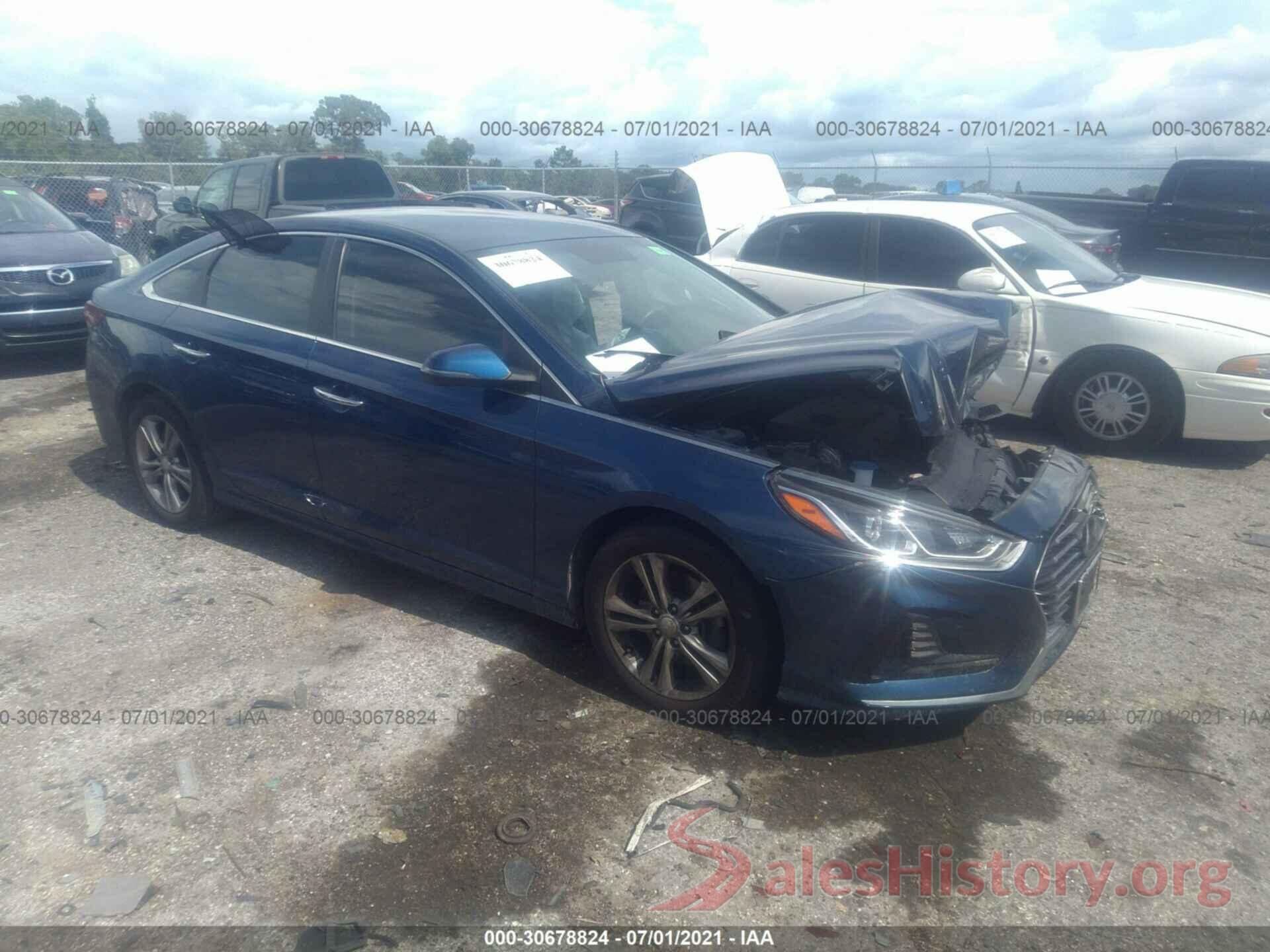 5NPE34AF4JH643916 2018 HYUNDAI SONATA