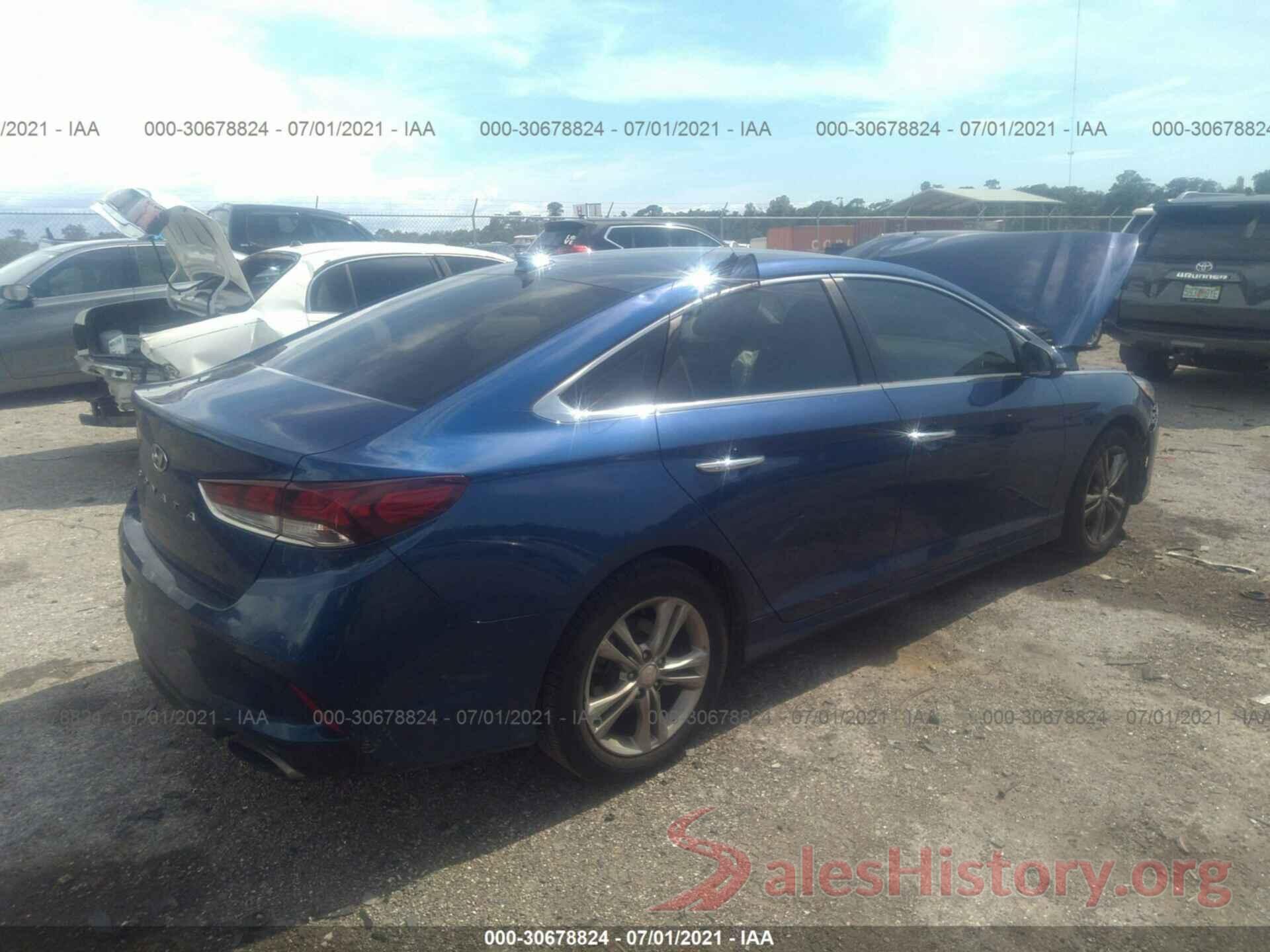 5NPE34AF4JH643916 2018 HYUNDAI SONATA