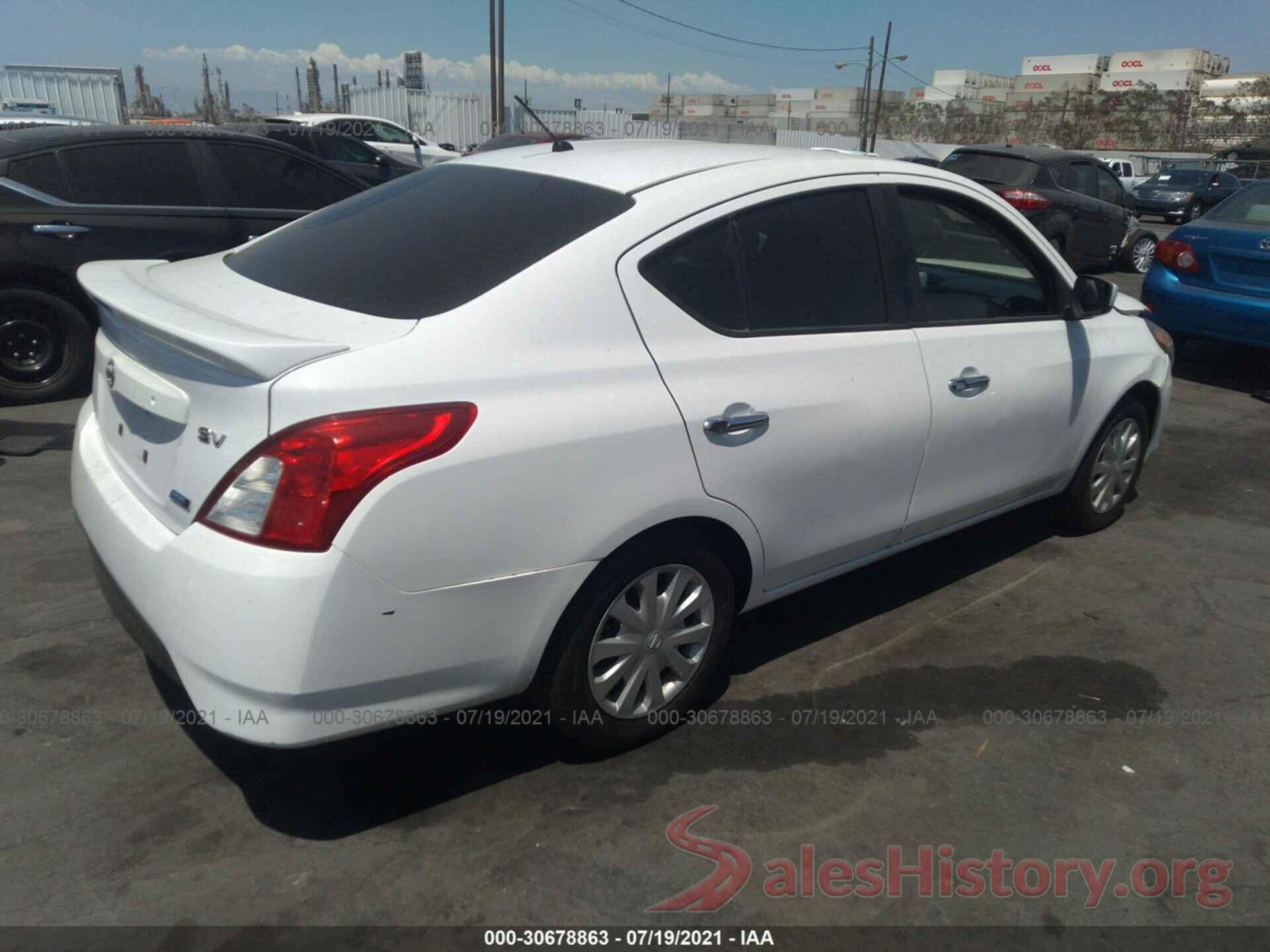 3N1CN7AP8GL888919 2016 NISSAN VERSA