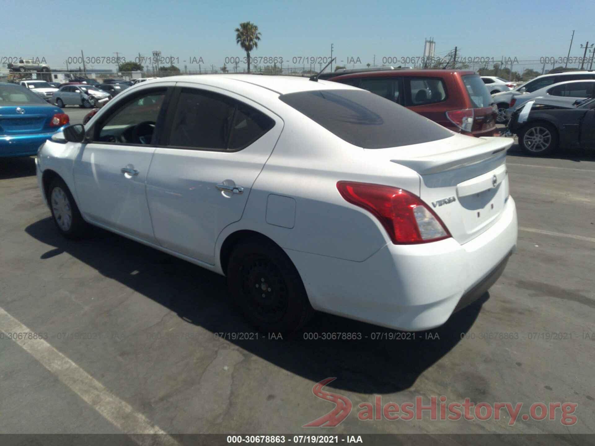 3N1CN7AP8GL888919 2016 NISSAN VERSA