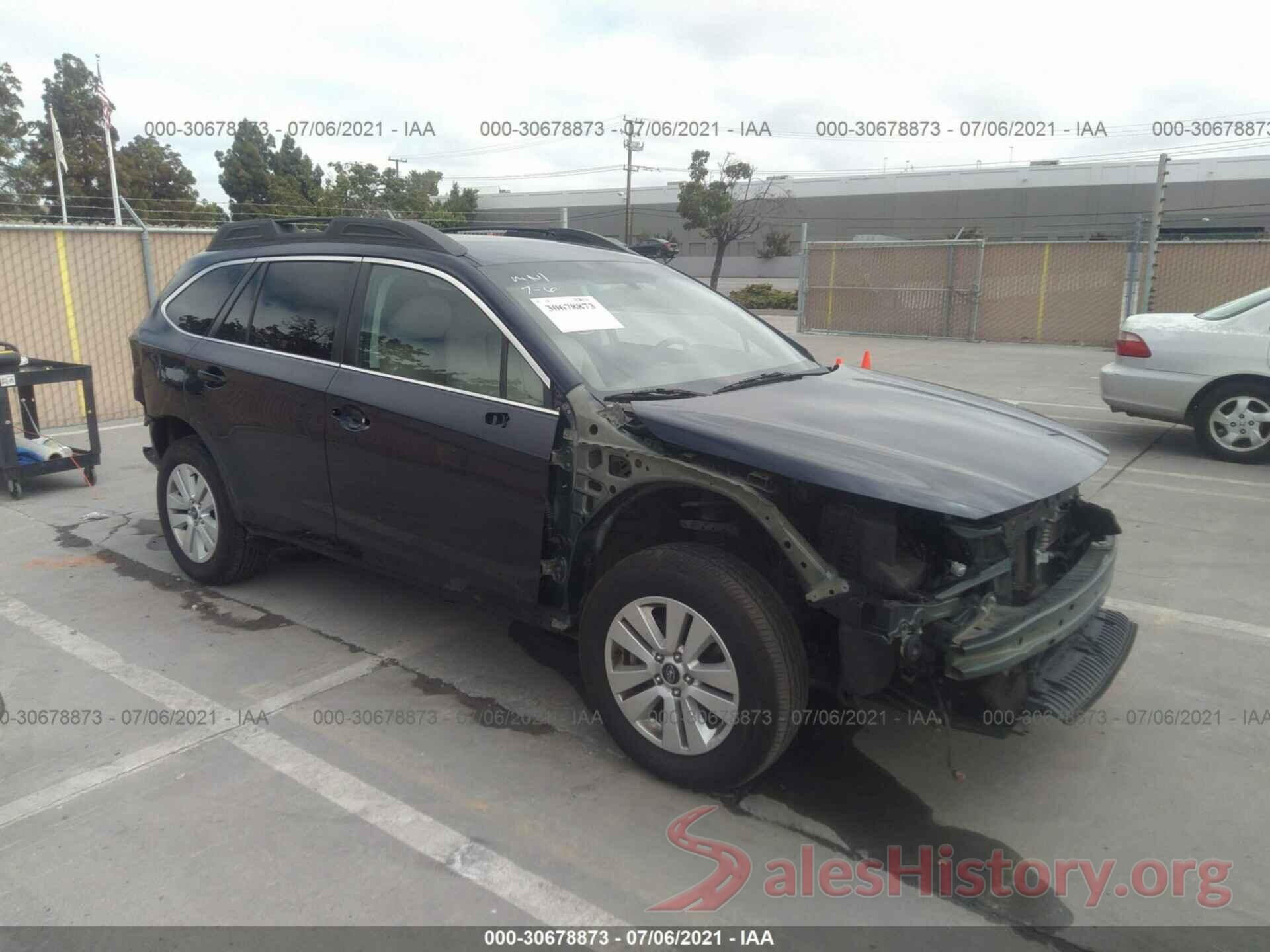 4S4BSACC4J3351519 2018 SUBARU OUTBACK