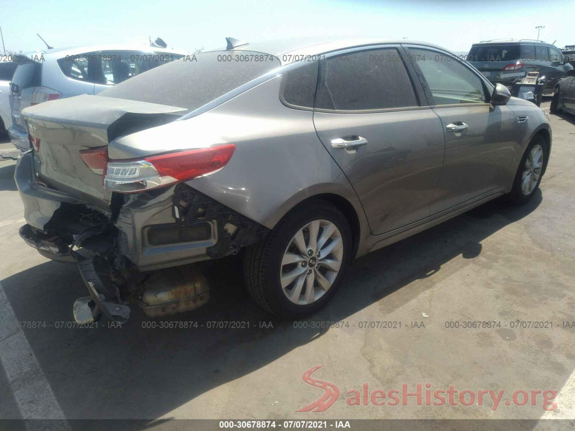 5XXGU4L39JG182765 2018 KIA OPTIMA