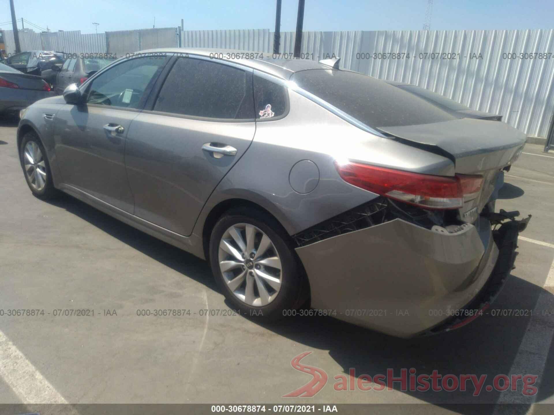 5XXGU4L39JG182765 2018 KIA OPTIMA