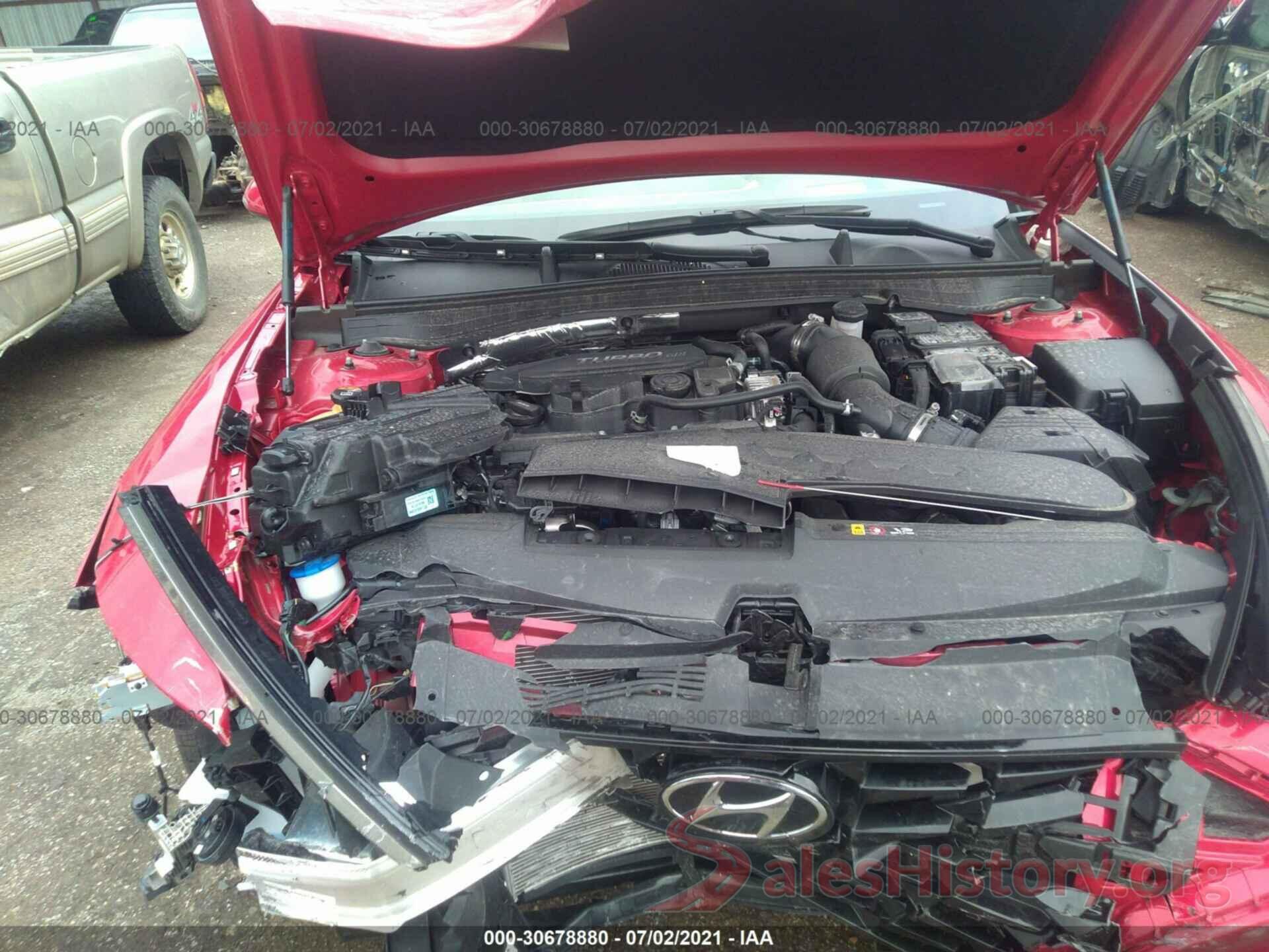 5NPEH4J21MH123630 2021 HYUNDAI SONATA