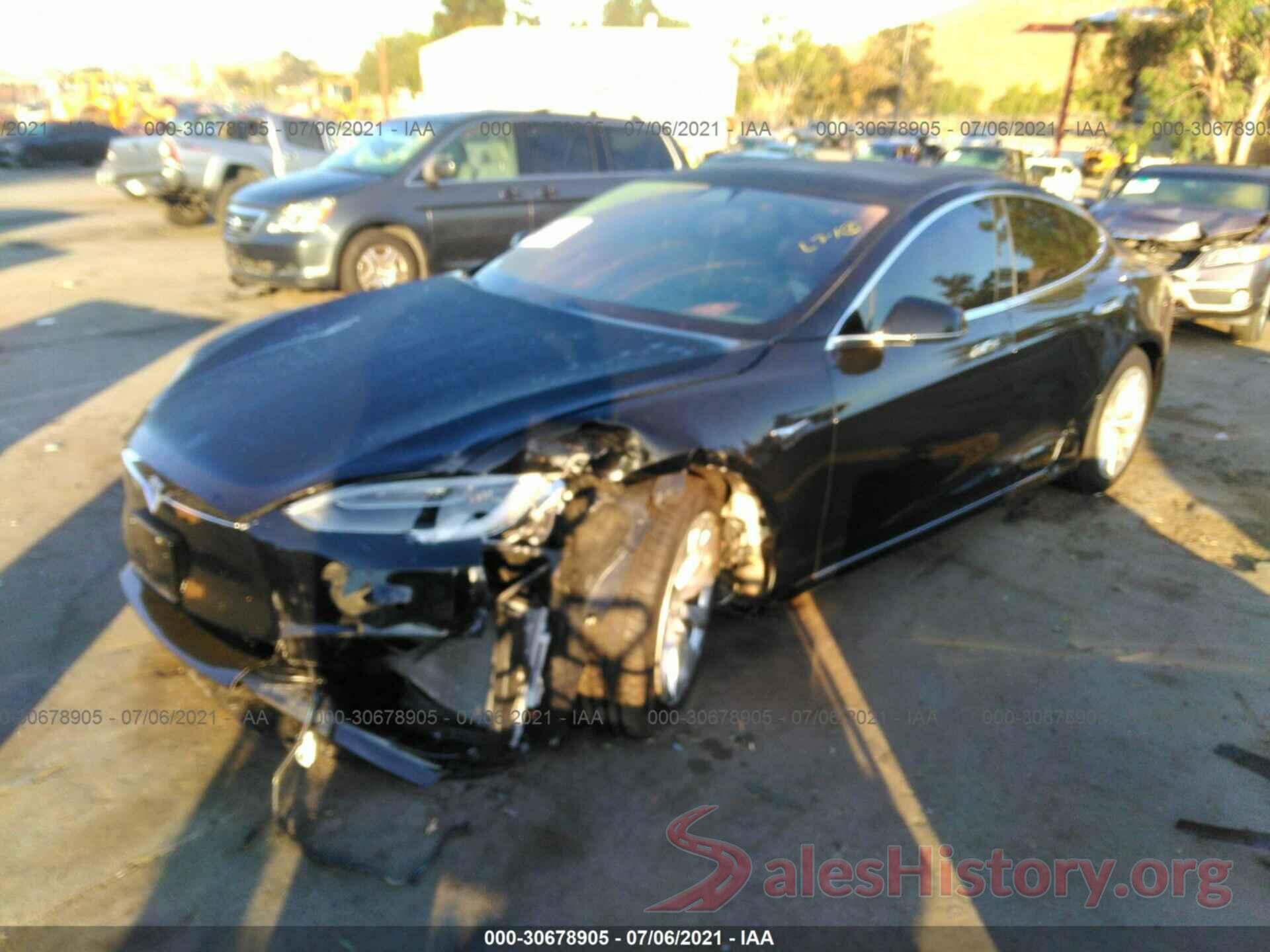 5YJSA1E23JF282725 2018 TESLA MODEL S