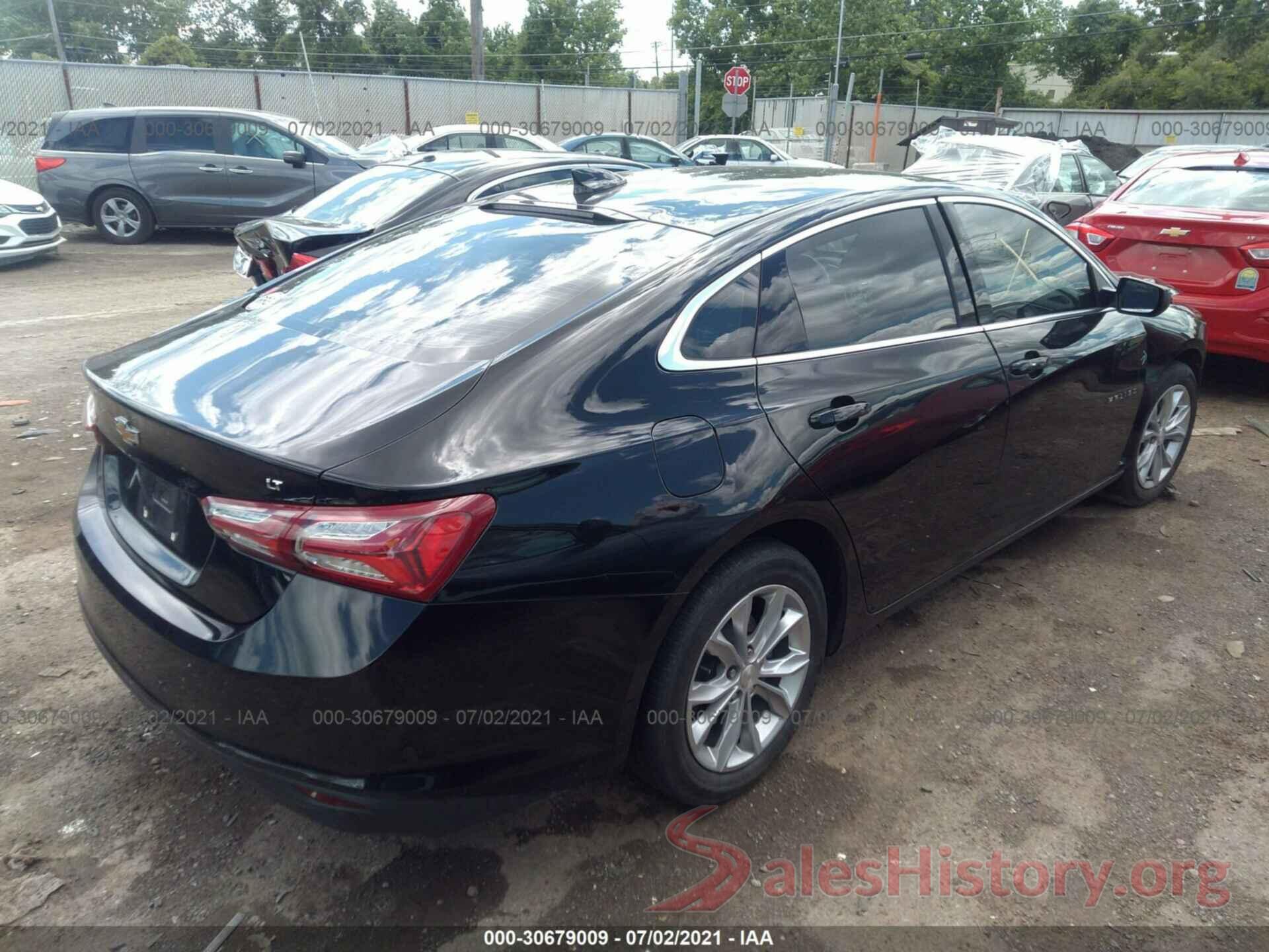 1G1ZD5ST5KF115542 2019 CHEVROLET MALIBU