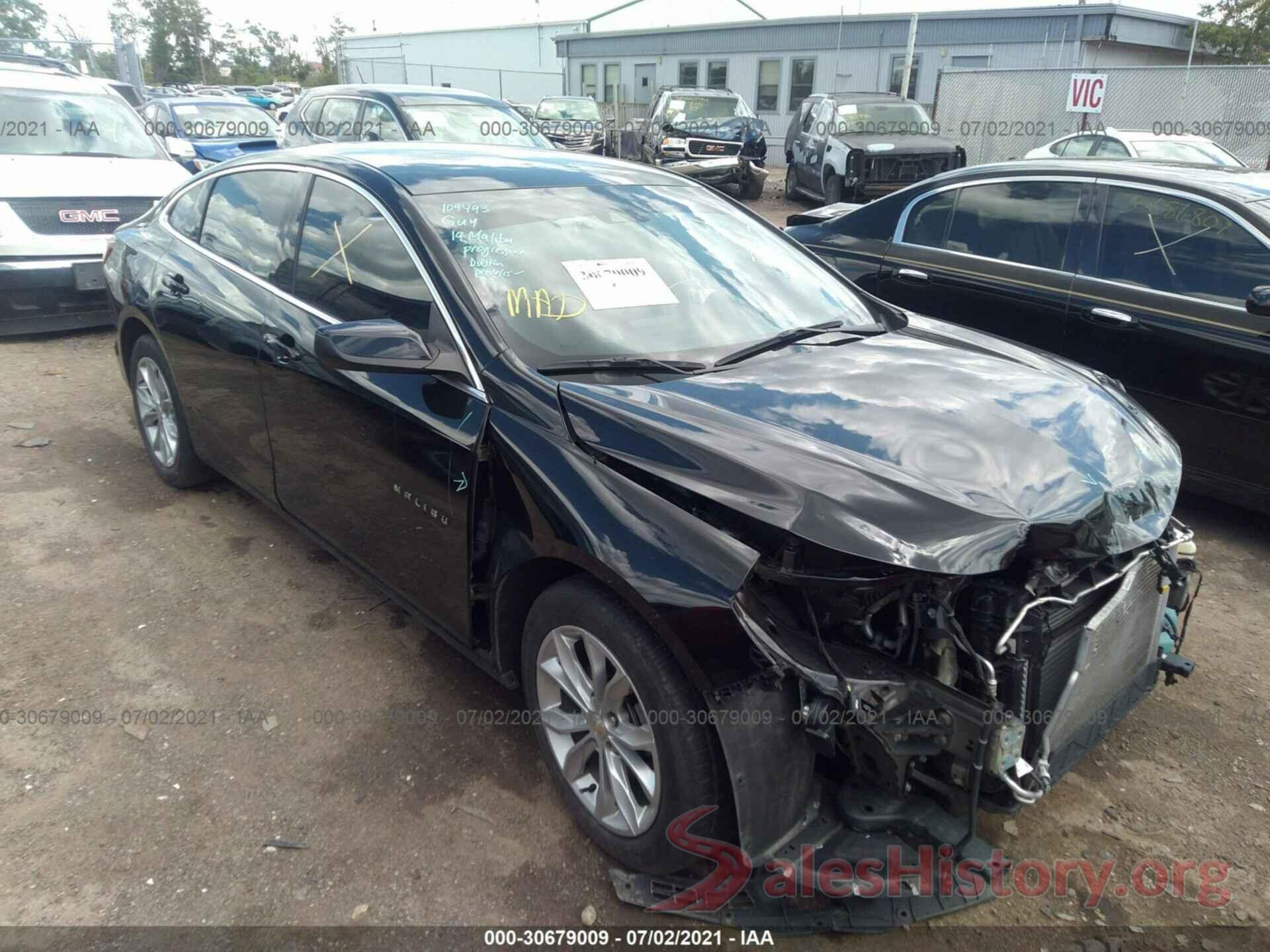 1G1ZD5ST5KF115542 2019 CHEVROLET MALIBU