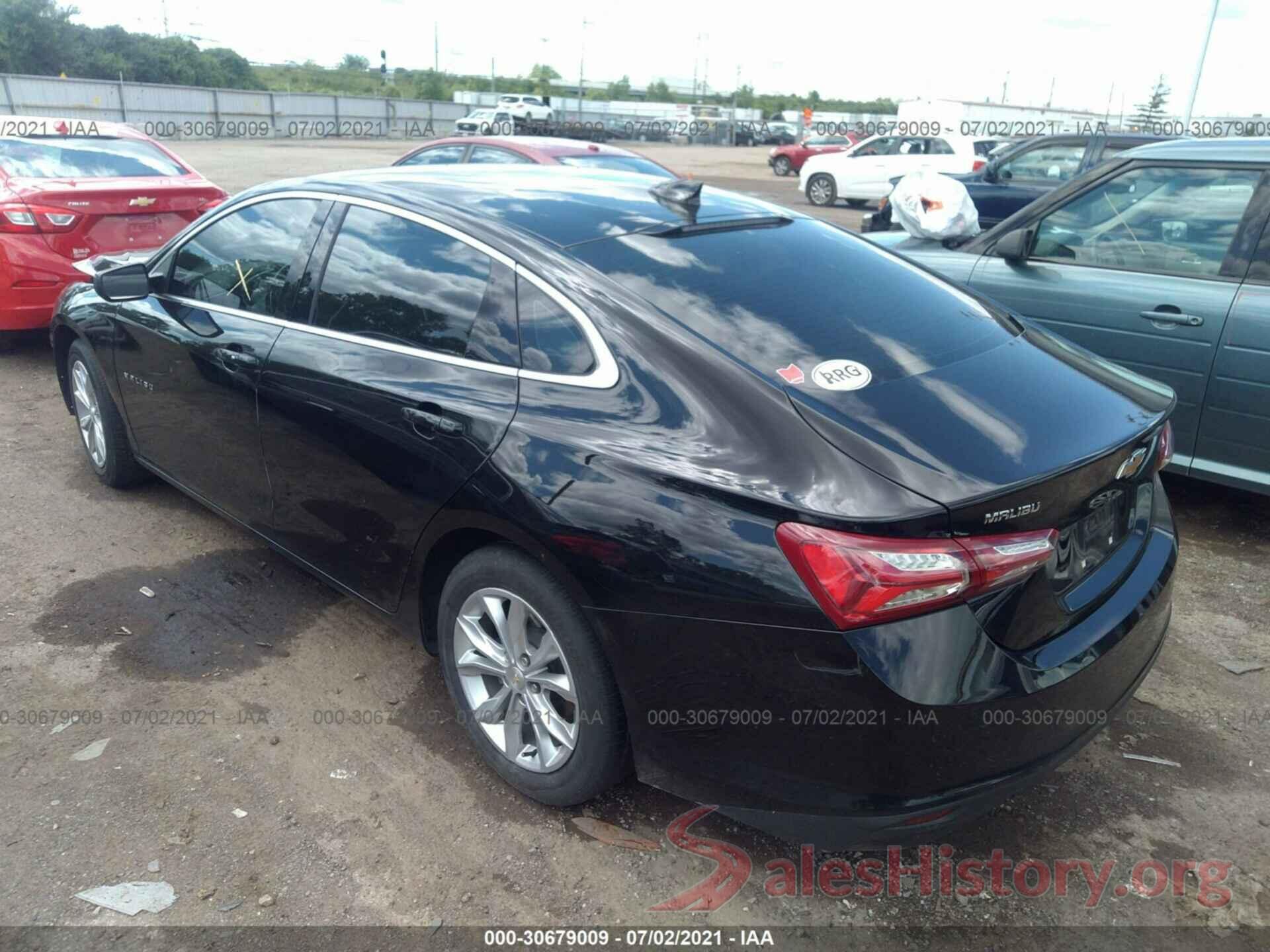 1G1ZD5ST5KF115542 2019 CHEVROLET MALIBU