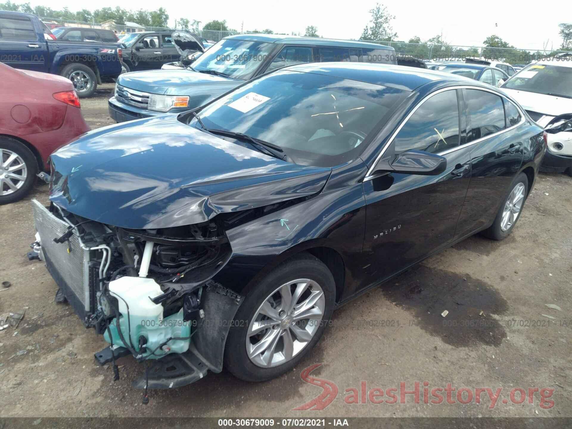 1G1ZD5ST5KF115542 2019 CHEVROLET MALIBU