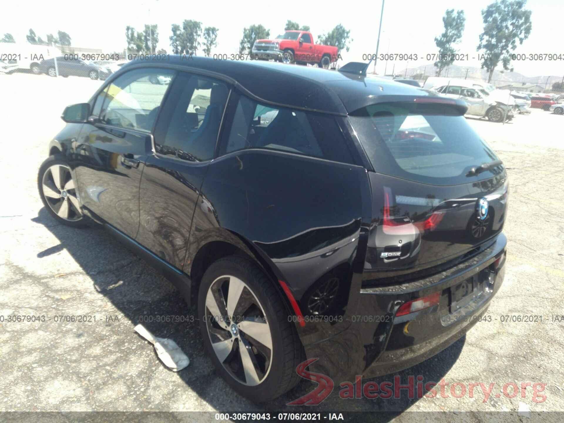 WBY1Z8C3XHV891832 2017 BMW I3