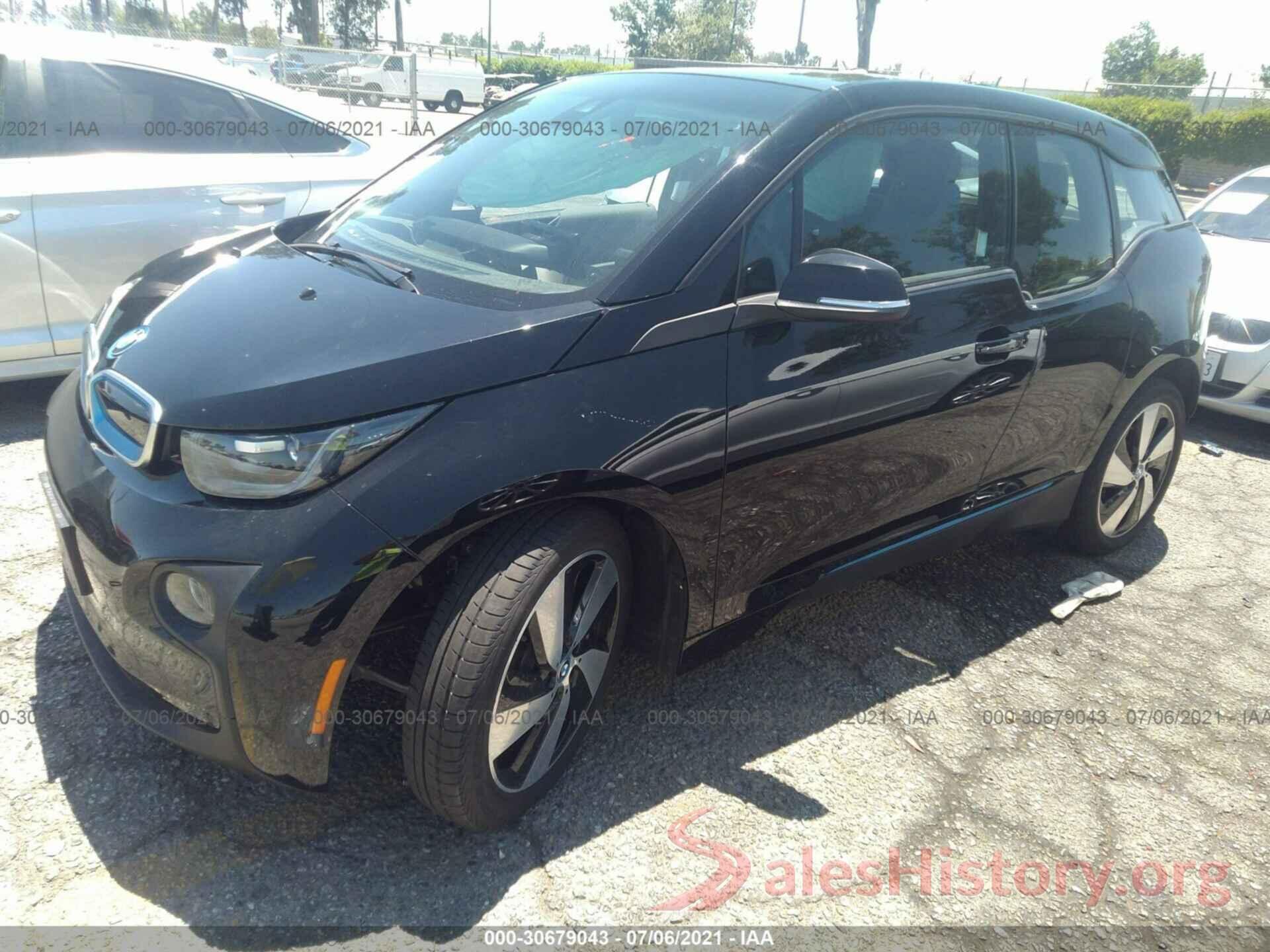 WBY1Z8C3XHV891832 2017 BMW I3