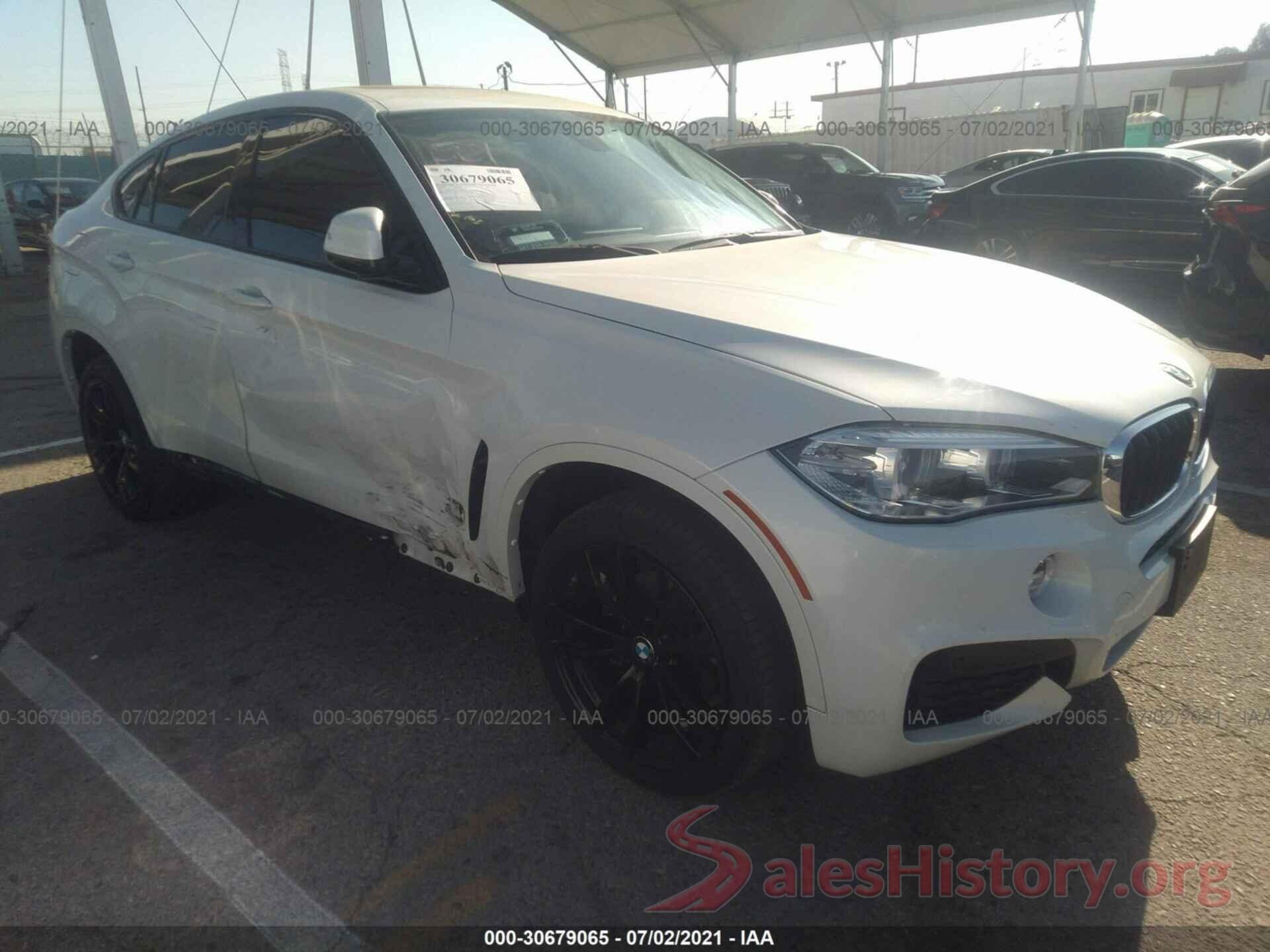 5UXKU0C5XJ0G80593 2018 BMW X6