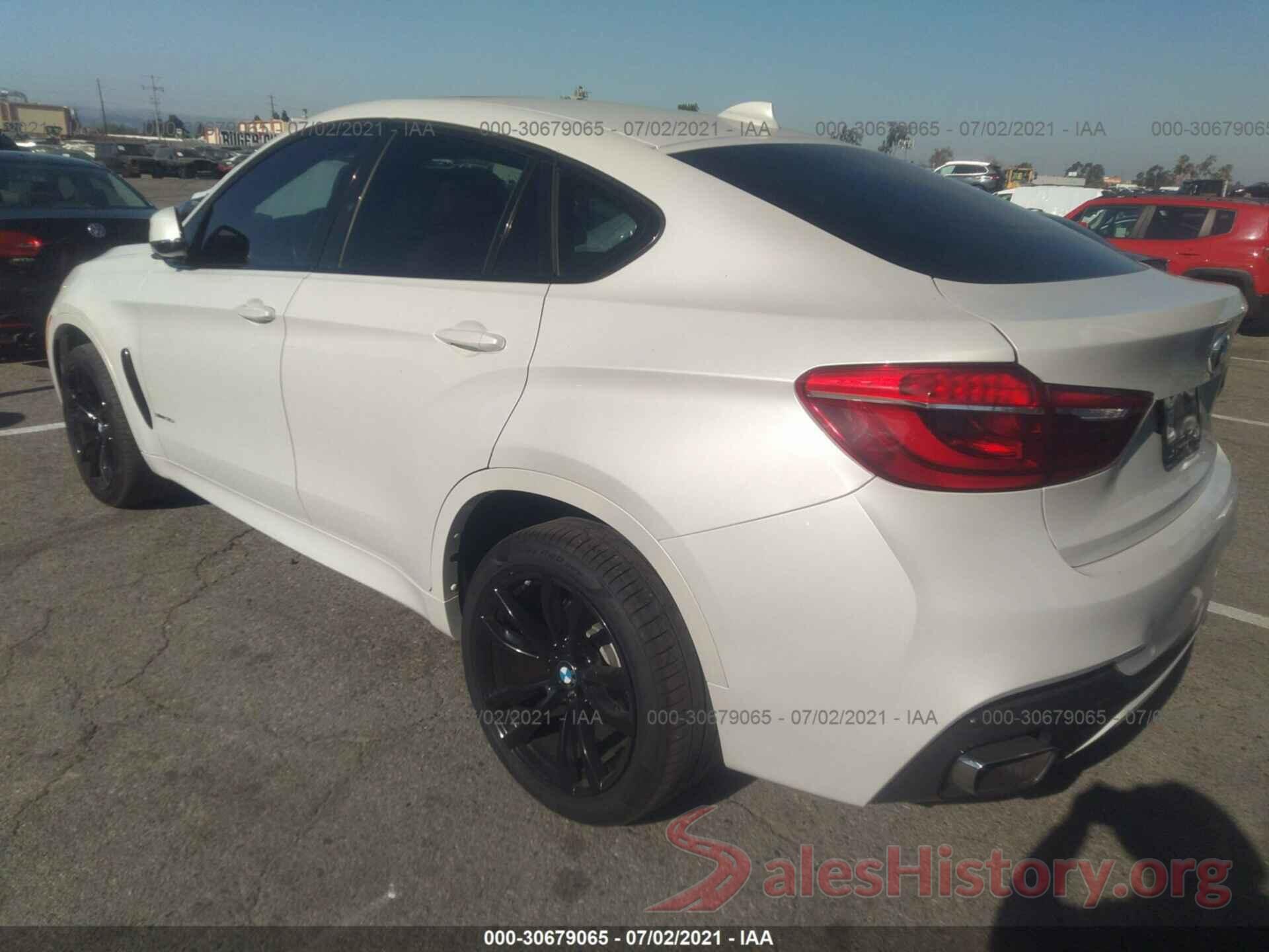 5UXKU0C5XJ0G80593 2018 BMW X6