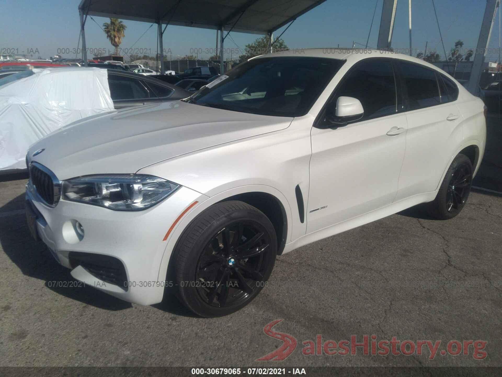 5UXKU0C5XJ0G80593 2018 BMW X6