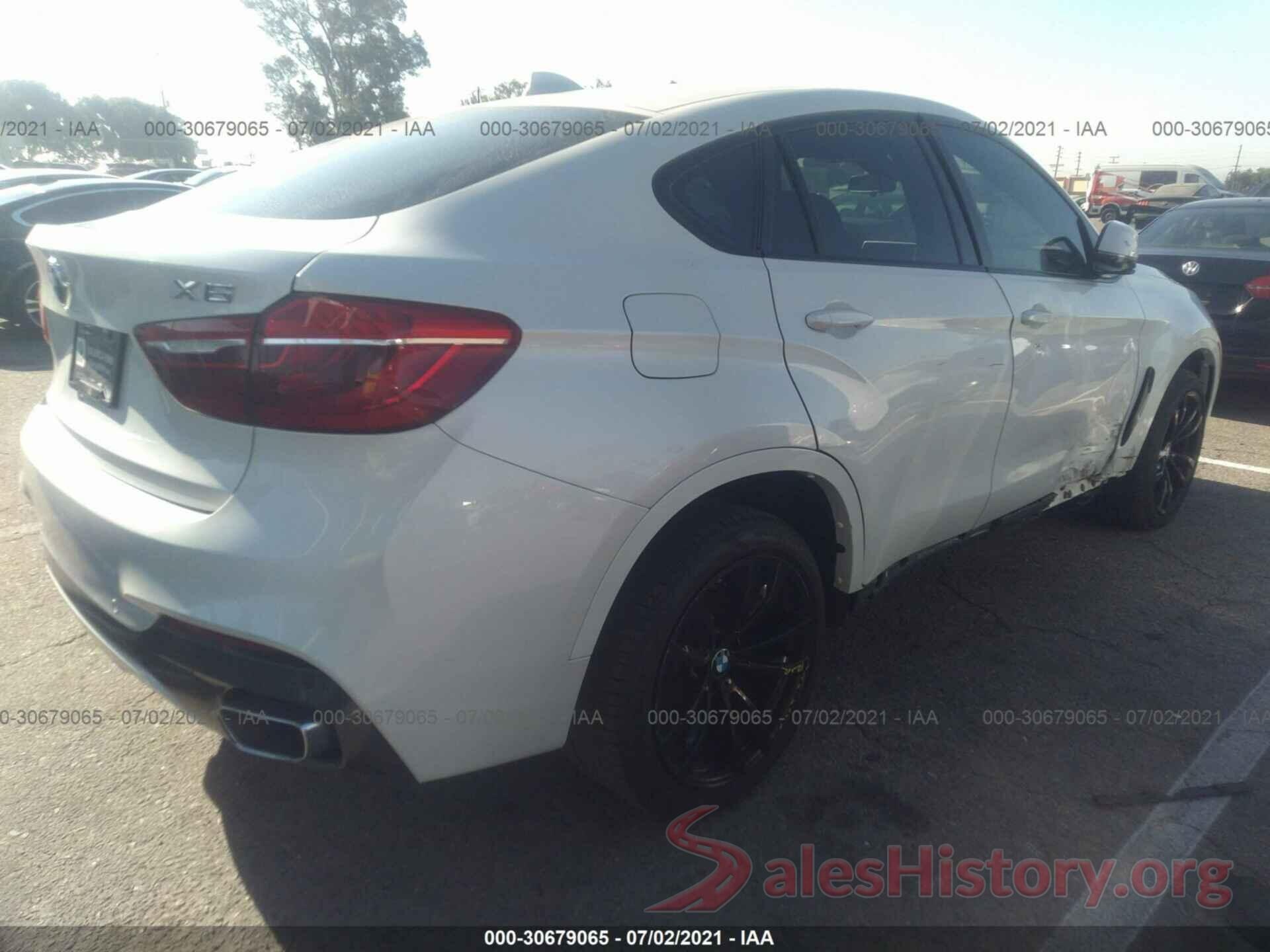 5UXKU0C5XJ0G80593 2018 BMW X6