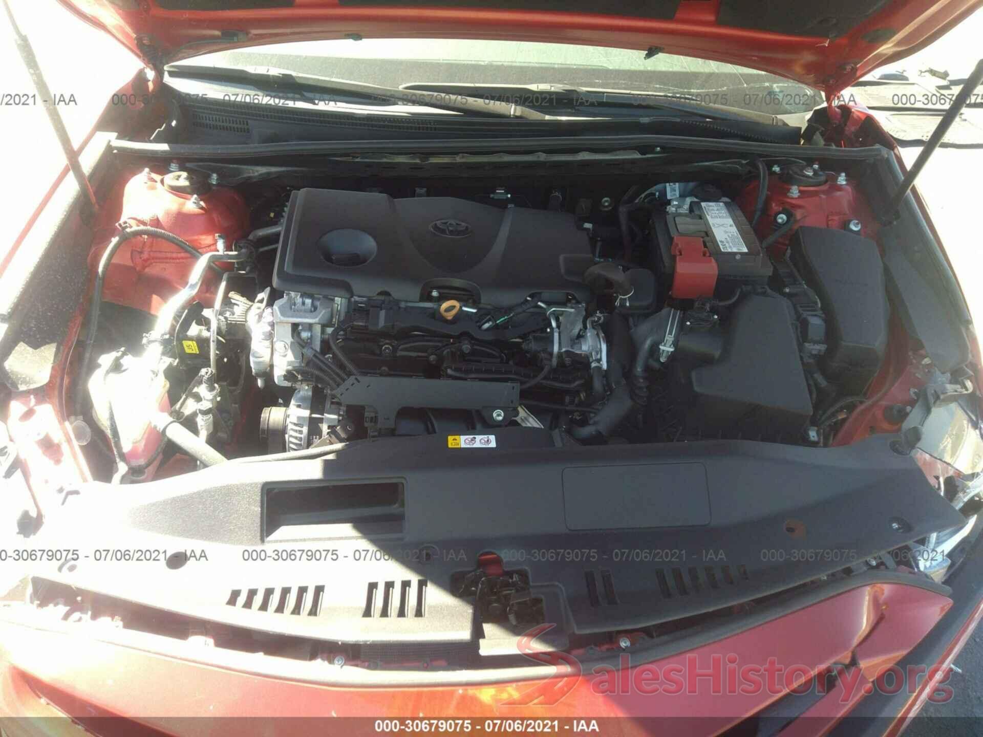 4T1B11HK3KU262569 2019 TOYOTA CAMRY