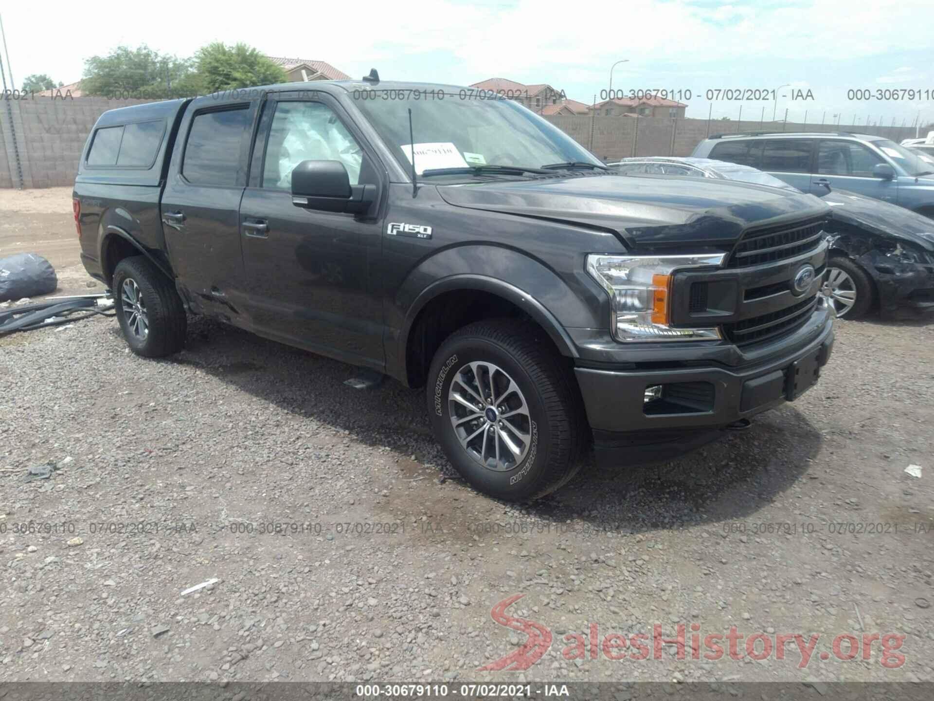 1FTEW1E51KKE70494 2019 FORD F-150