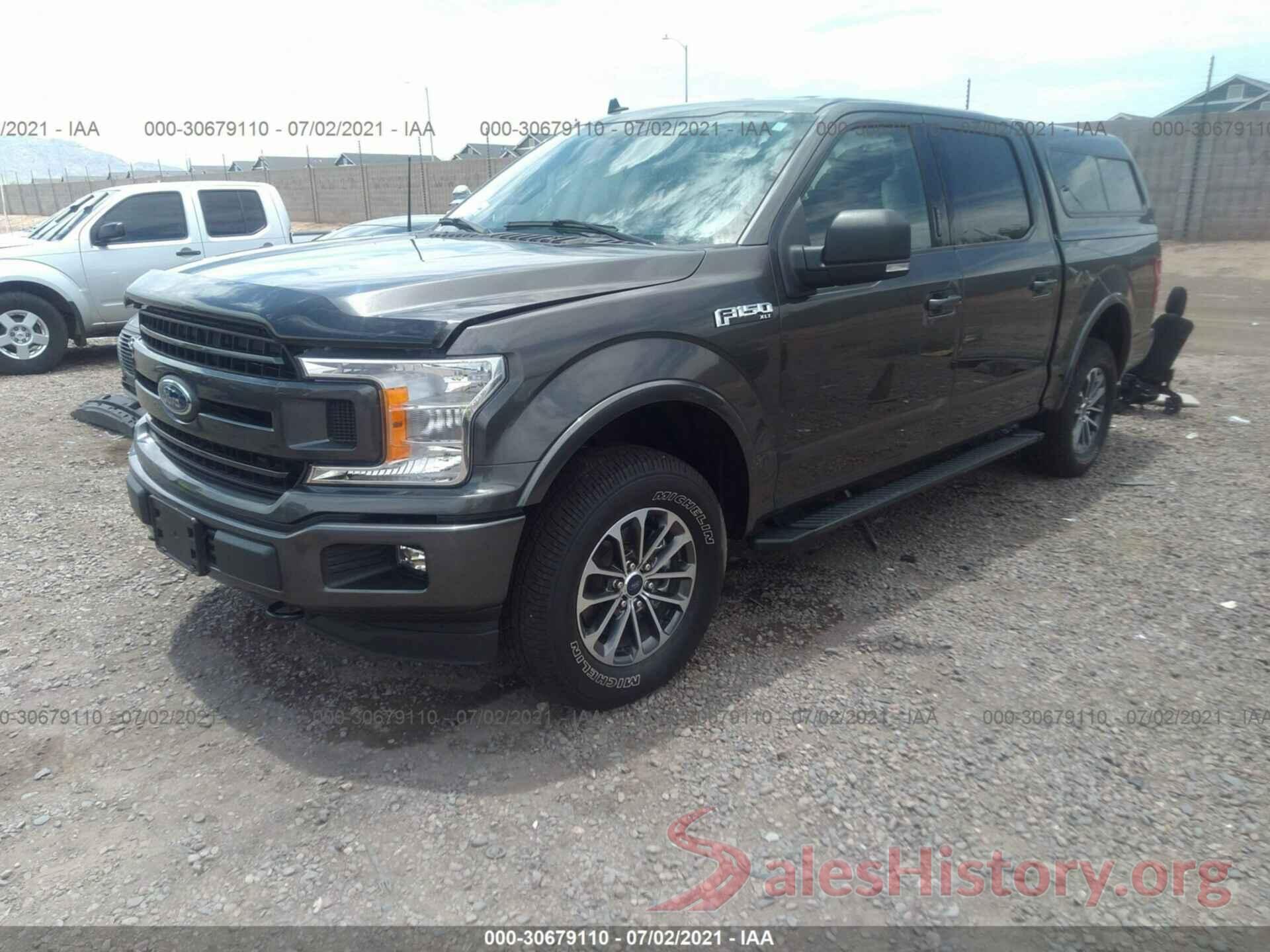 1FTEW1E51KKE70494 2019 FORD F-150