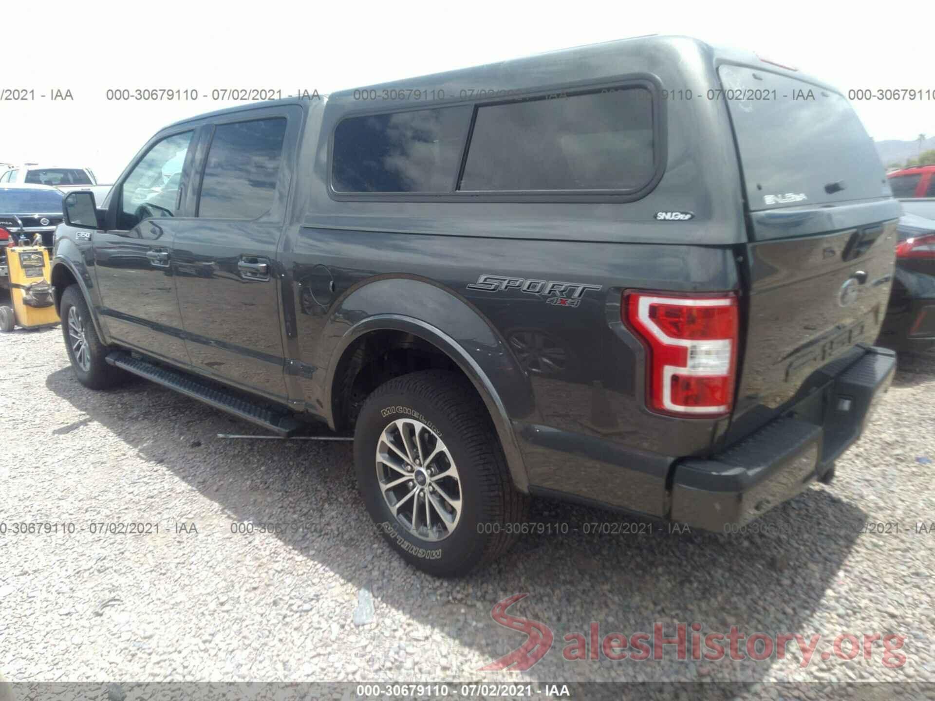 1FTEW1E51KKE70494 2019 FORD F-150