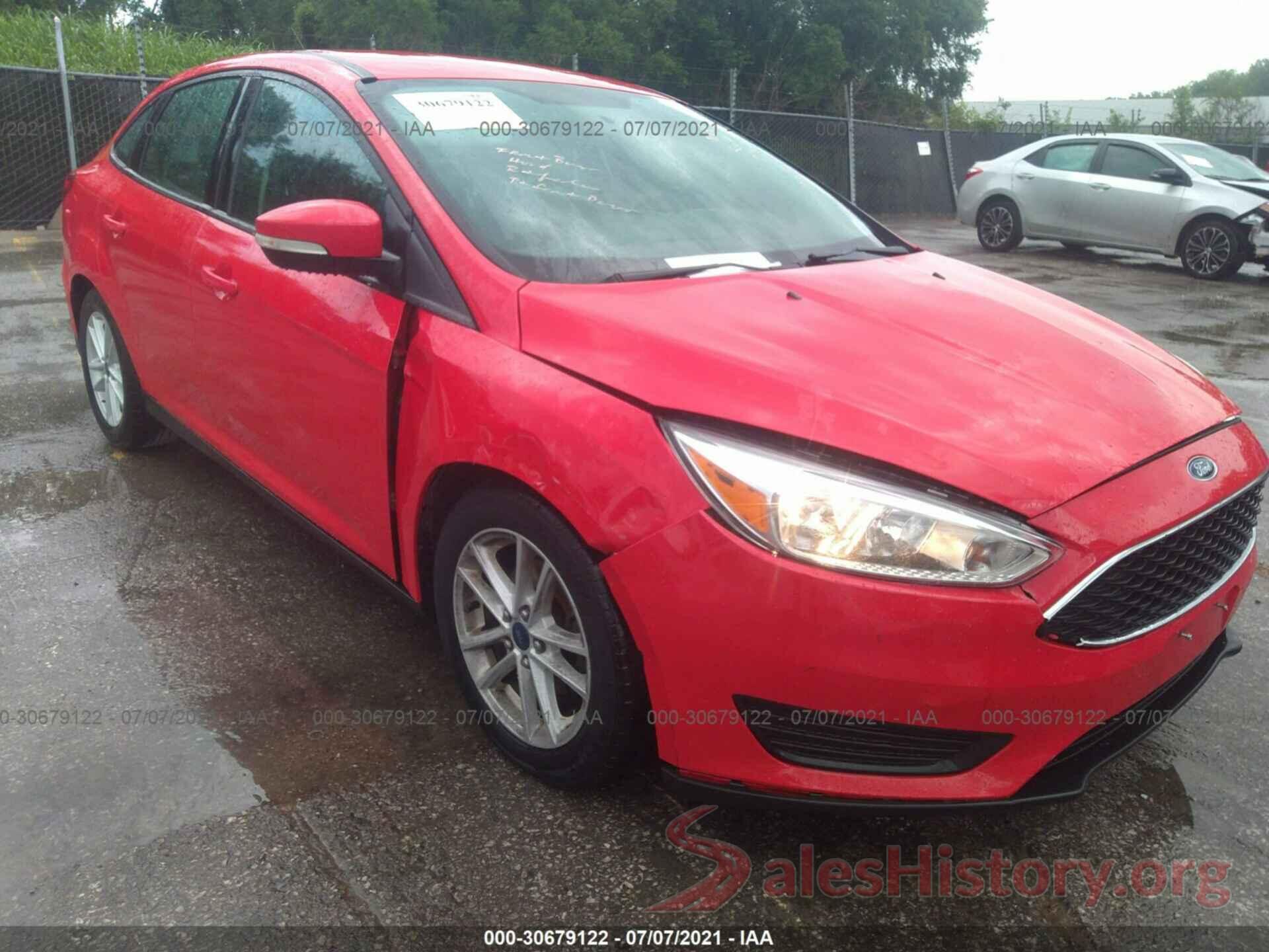 1FADP3F24GL277739 2016 FORD FOCUS