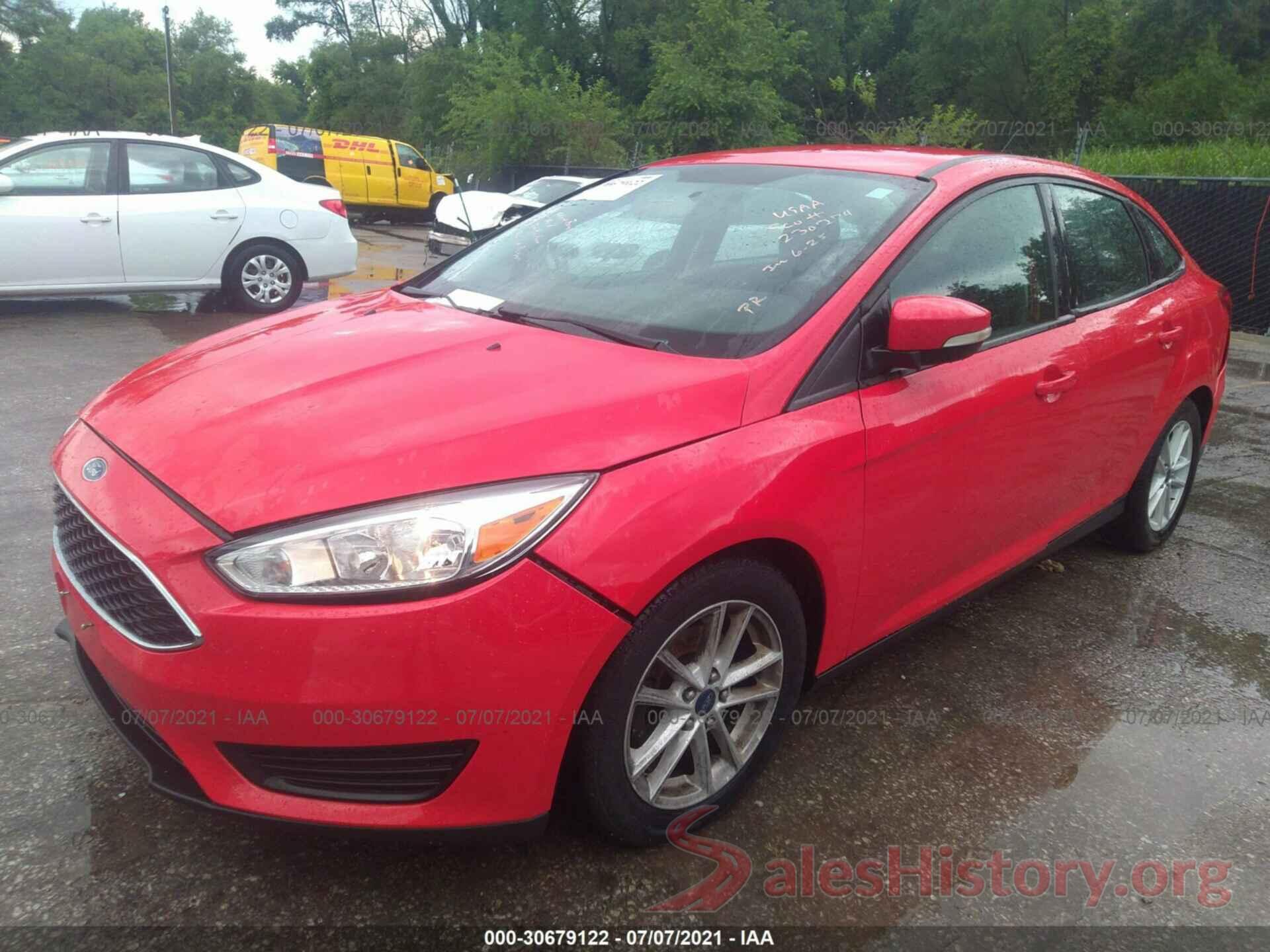 1FADP3F24GL277739 2016 FORD FOCUS