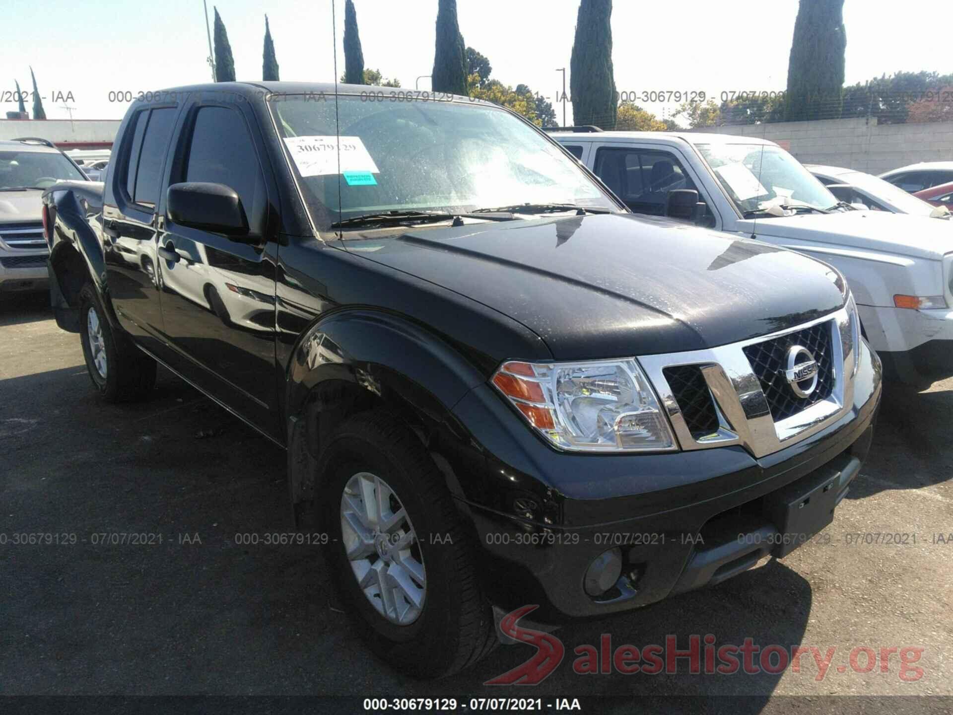 1N6ED0EA9LN726892 2020 NISSAN FRONTIER