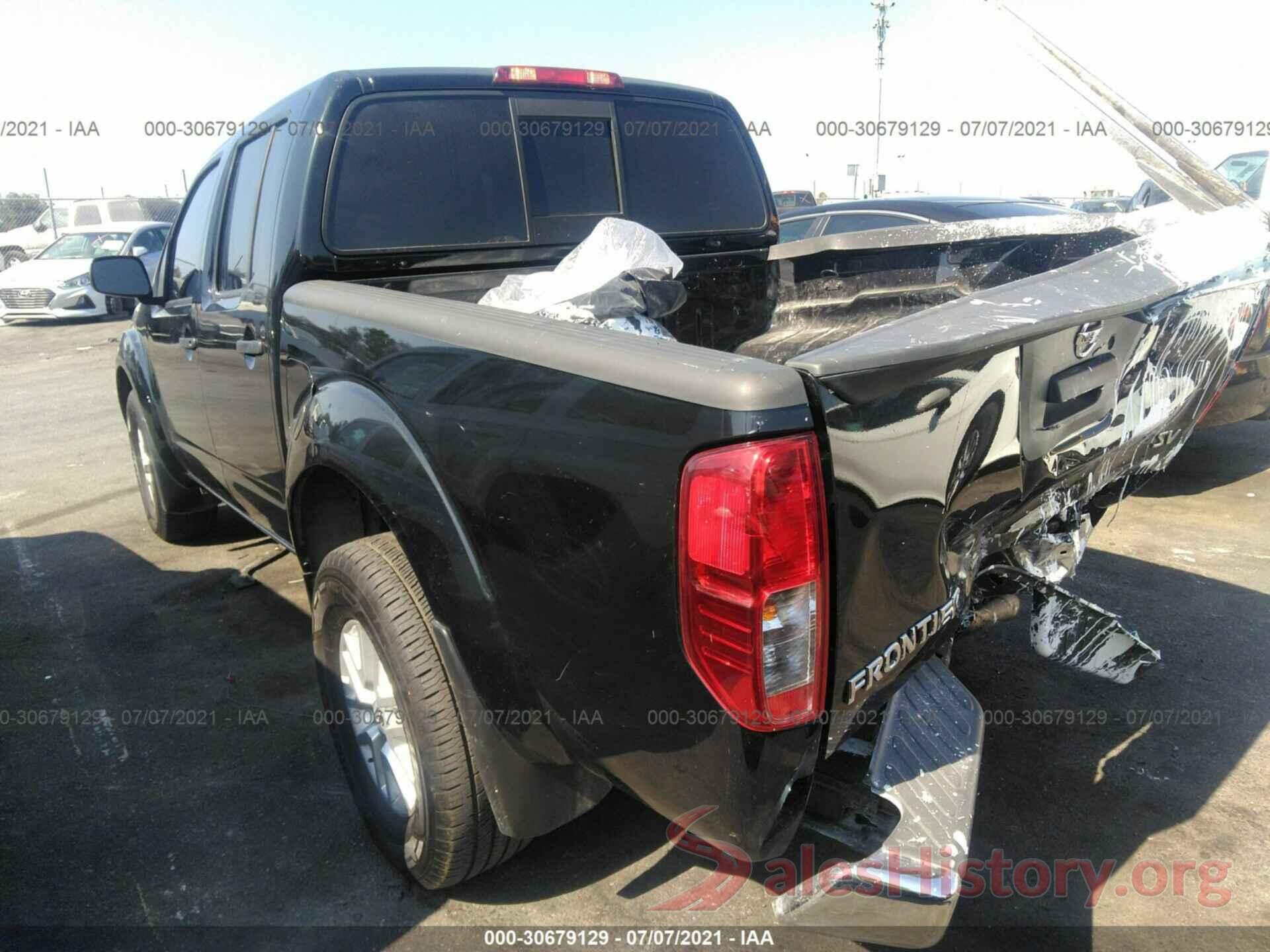 1N6ED0EA9LN726892 2020 NISSAN FRONTIER