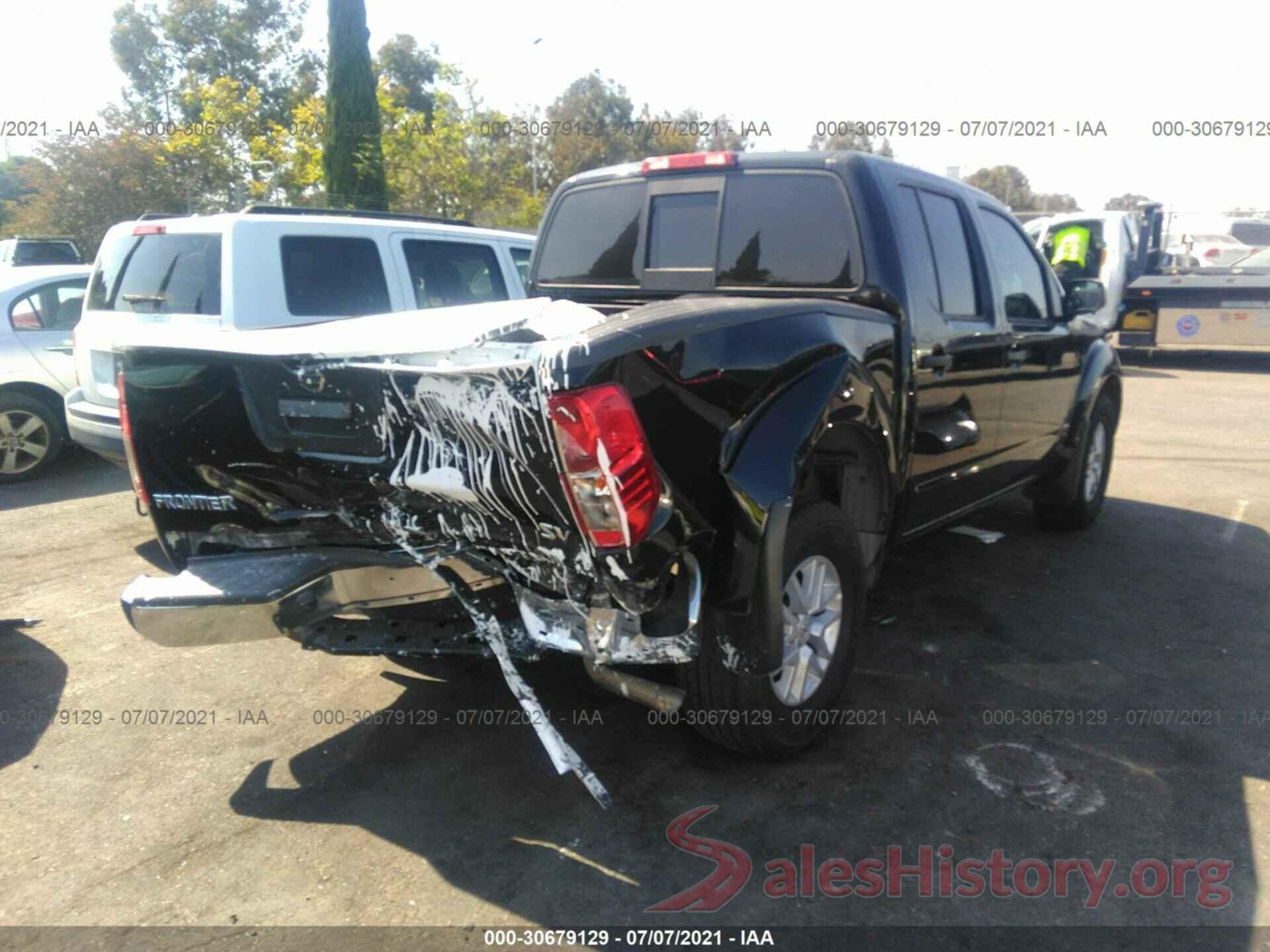 1N6ED0EA9LN726892 2020 NISSAN FRONTIER